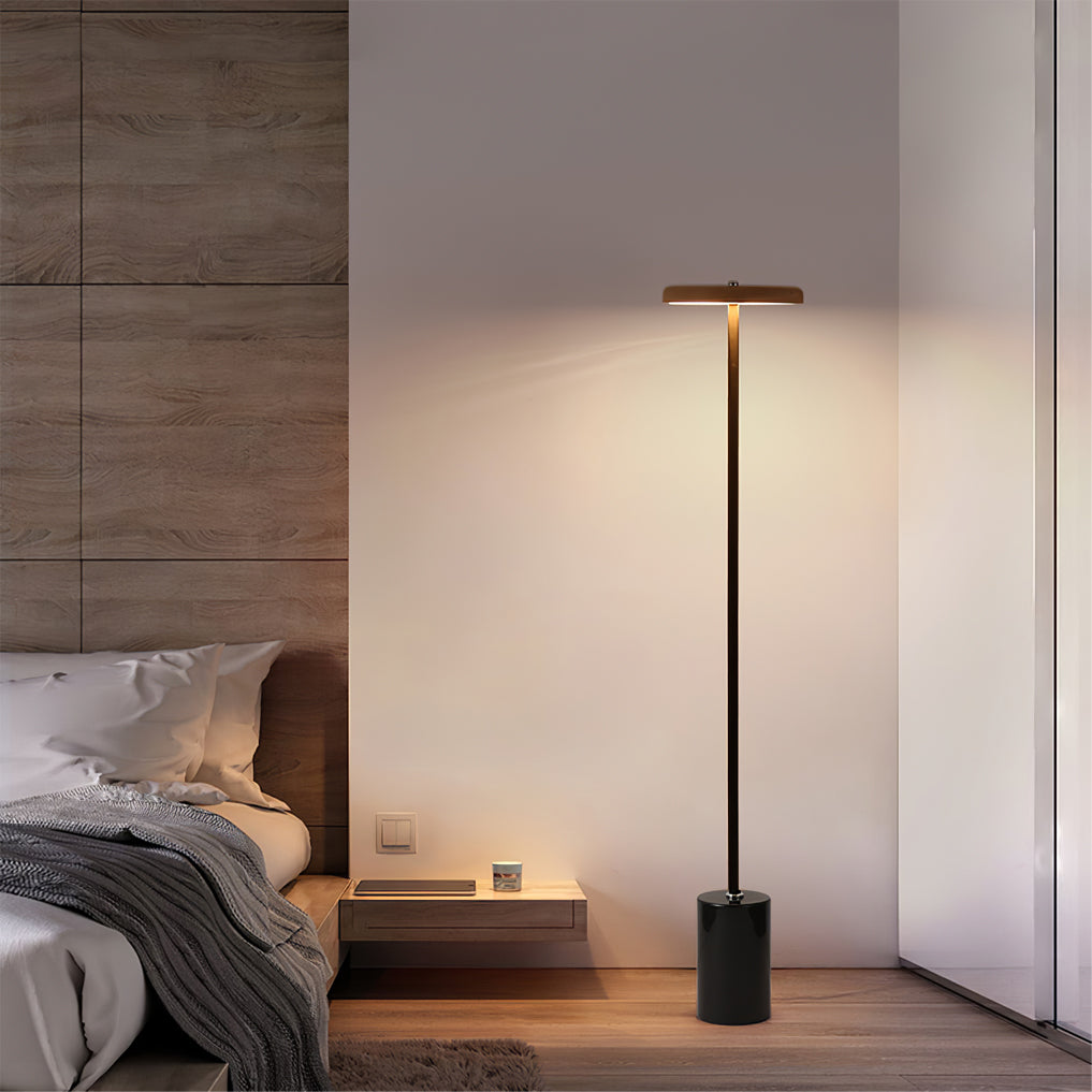 WINTHROP SLANTED SHADE FLOOR LIGHT