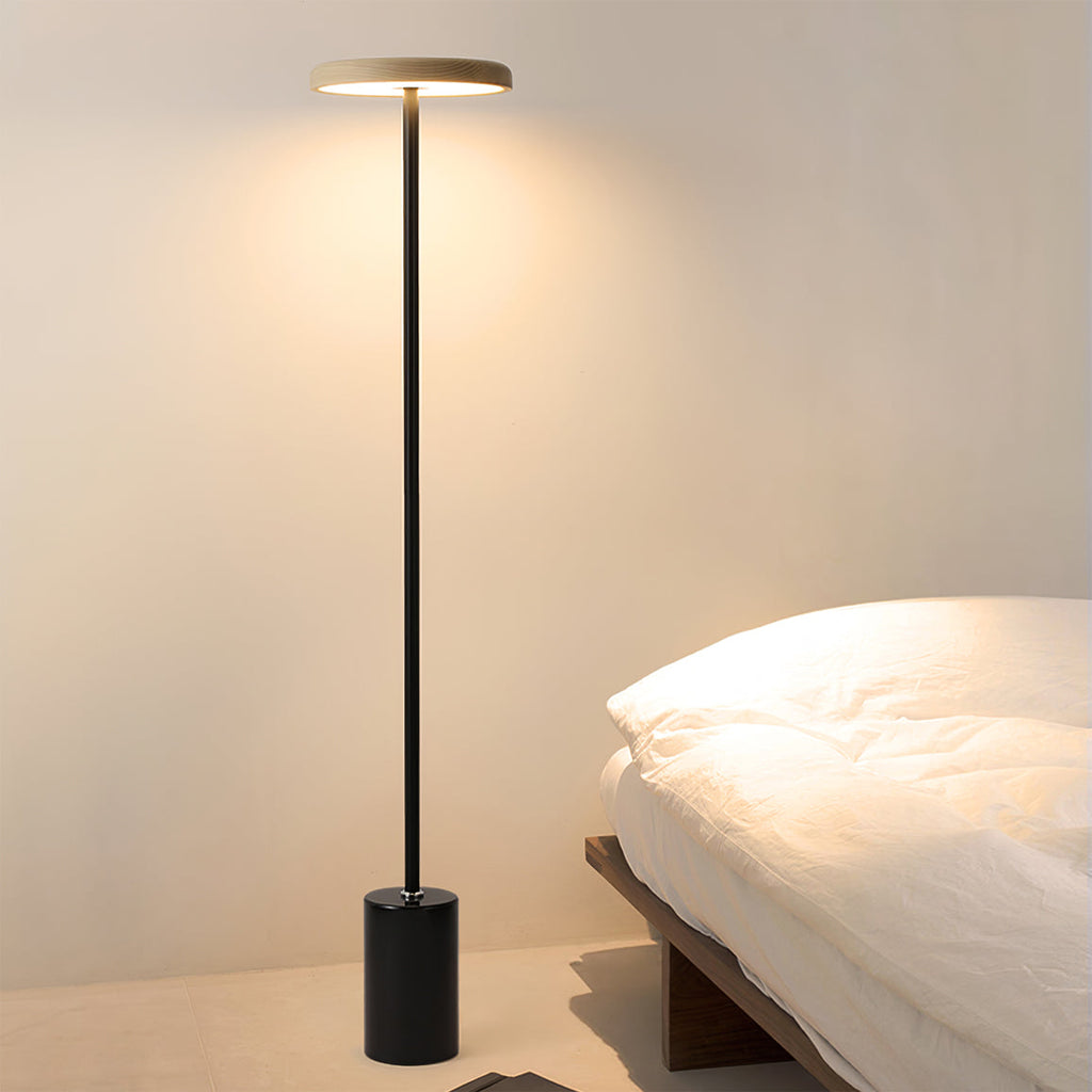 WINTHROP SLANTED SHADE FLOOR LIGHT