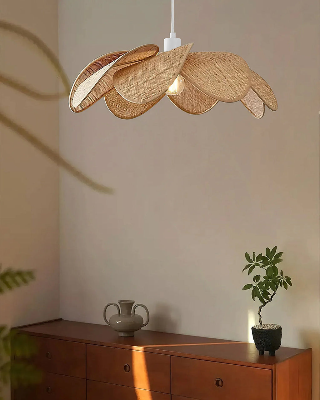 WINTERBOURNE CRYSTAL DROPLET HANGING LAMP