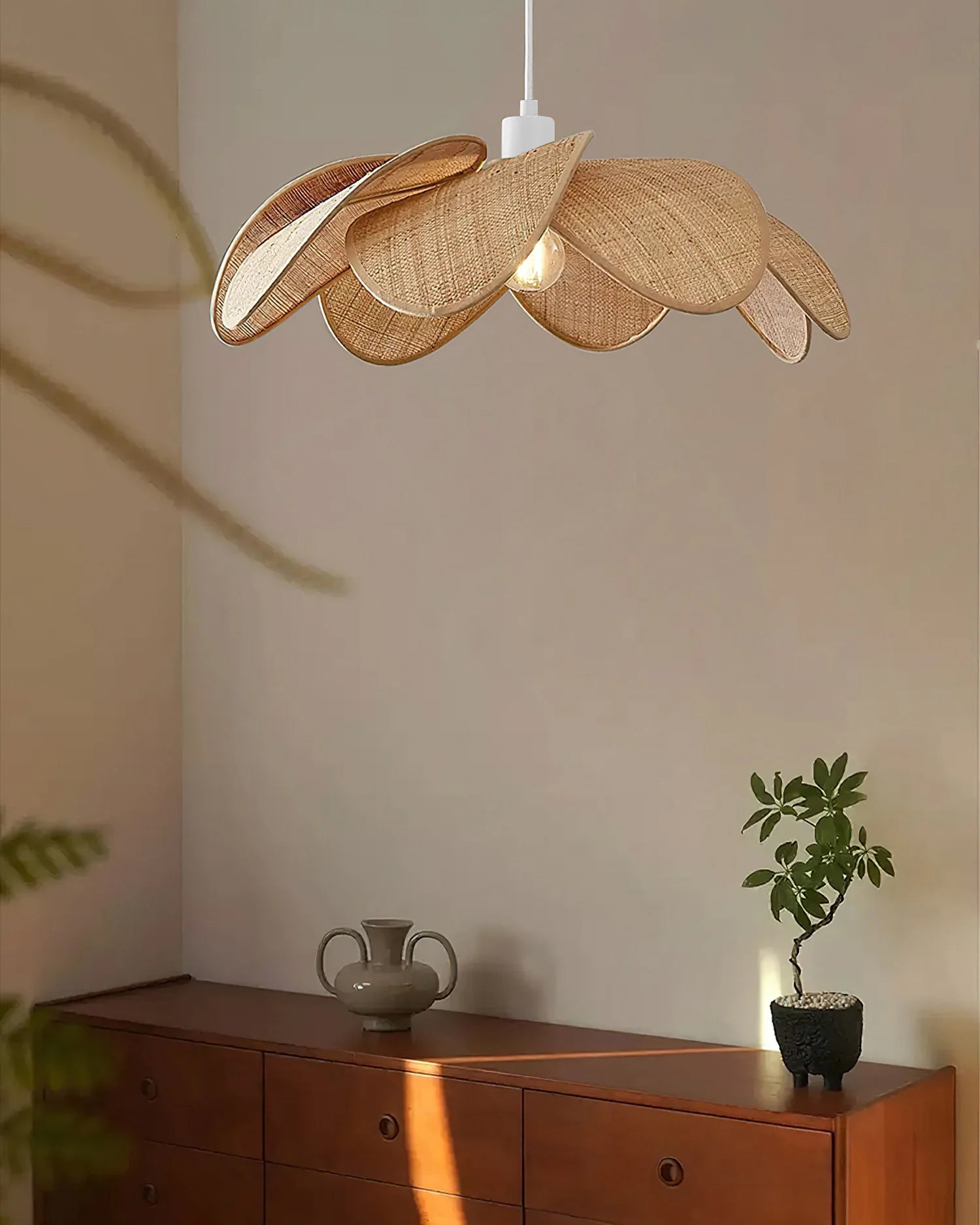 WINTERBOURNE CRYSTAL DROPLET HANGING LAMP