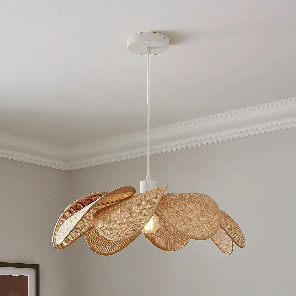 WINTERBOURNE CRYSTAL DROPLET HANGING LAMP