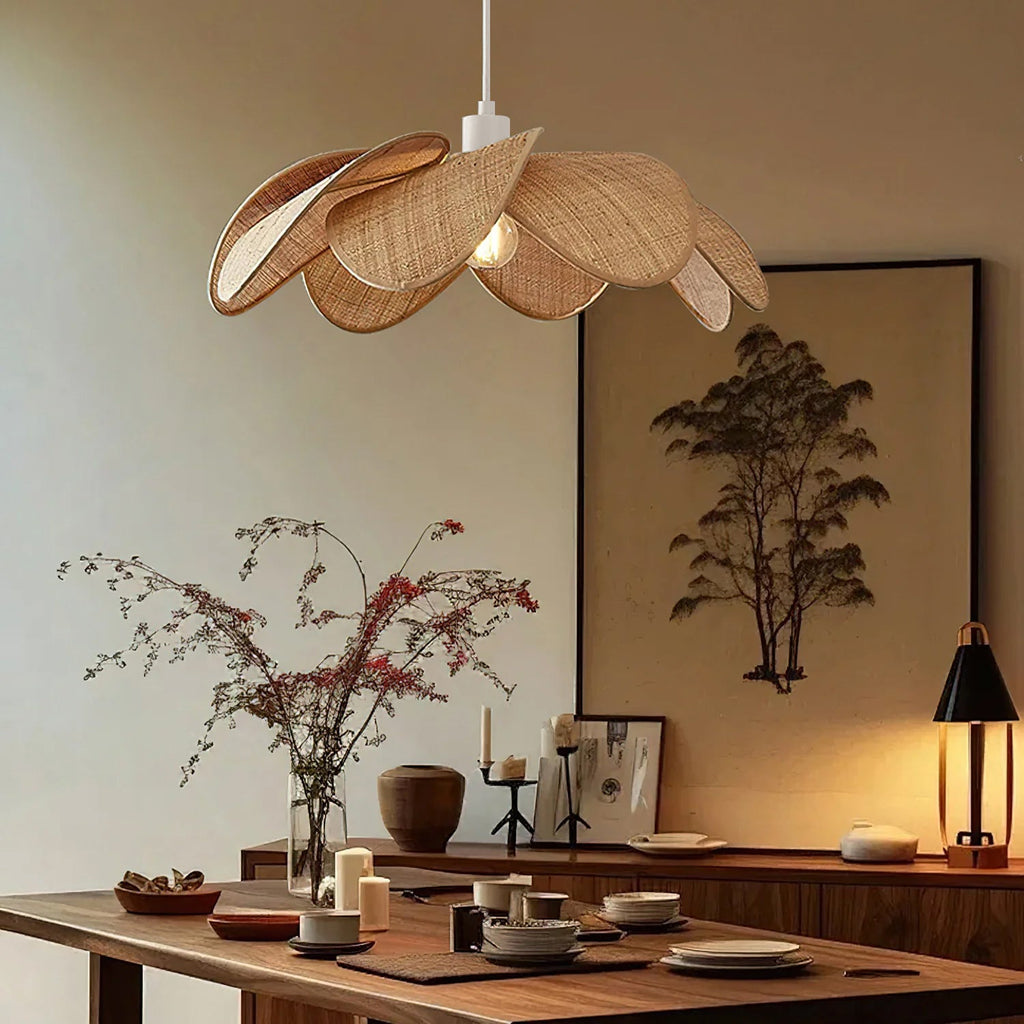 WINTERBOURNE CRYSTAL DROPLET HANGING LAMP