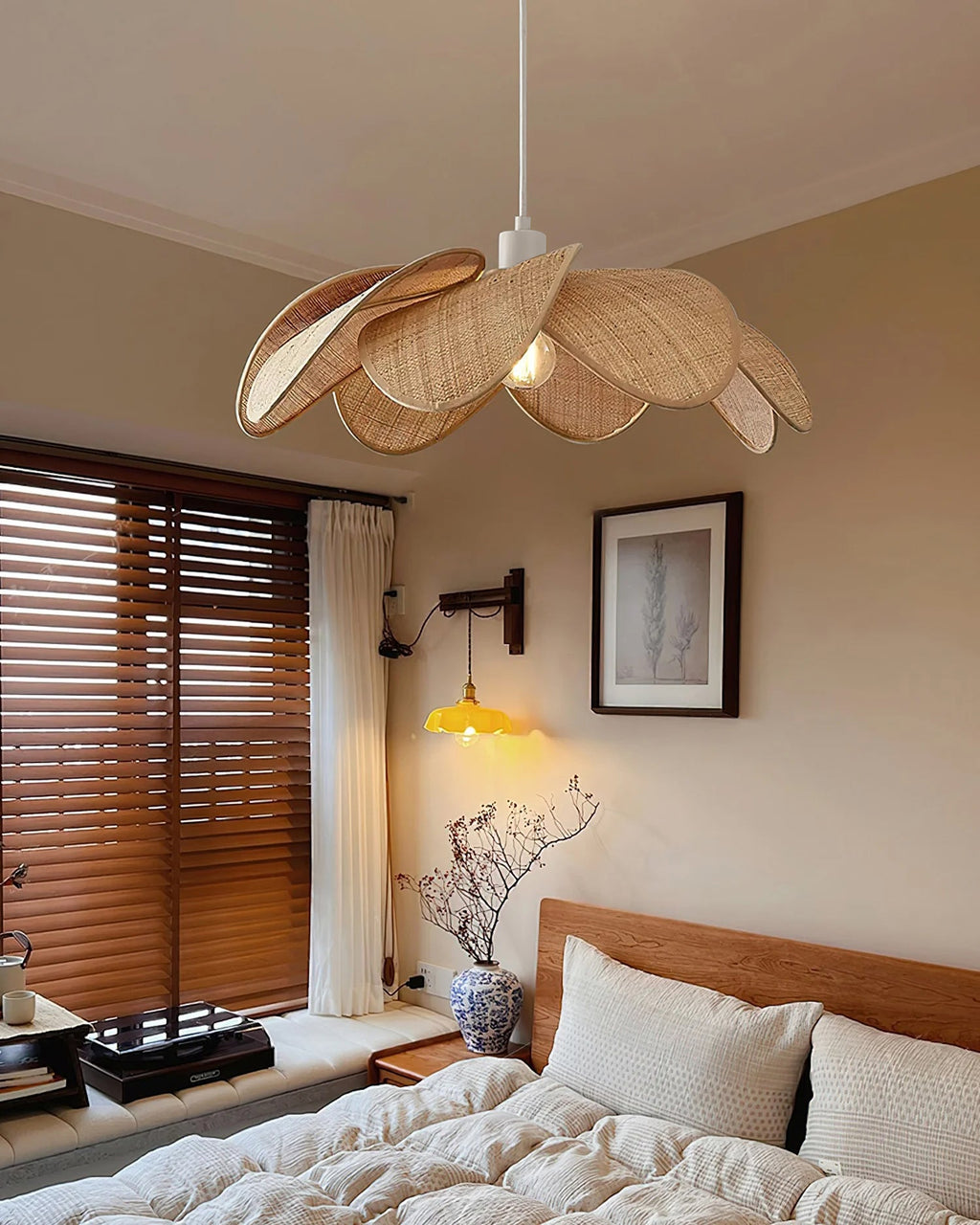 WINTERBOURNE CRYSTAL DROPLET HANGING LAMP