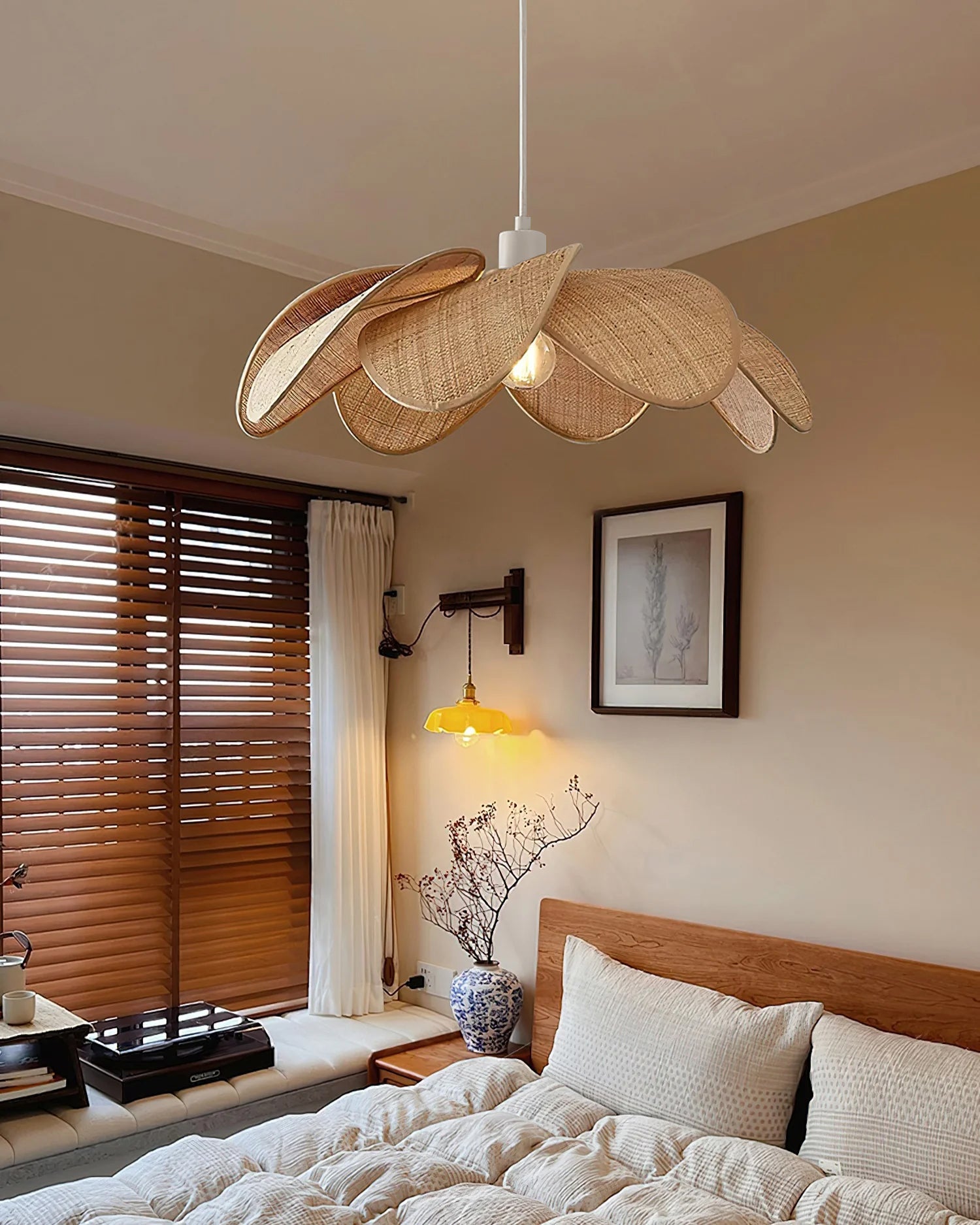 WINTERBOURNE CRYSTAL DROPLET HANGING LAMP
