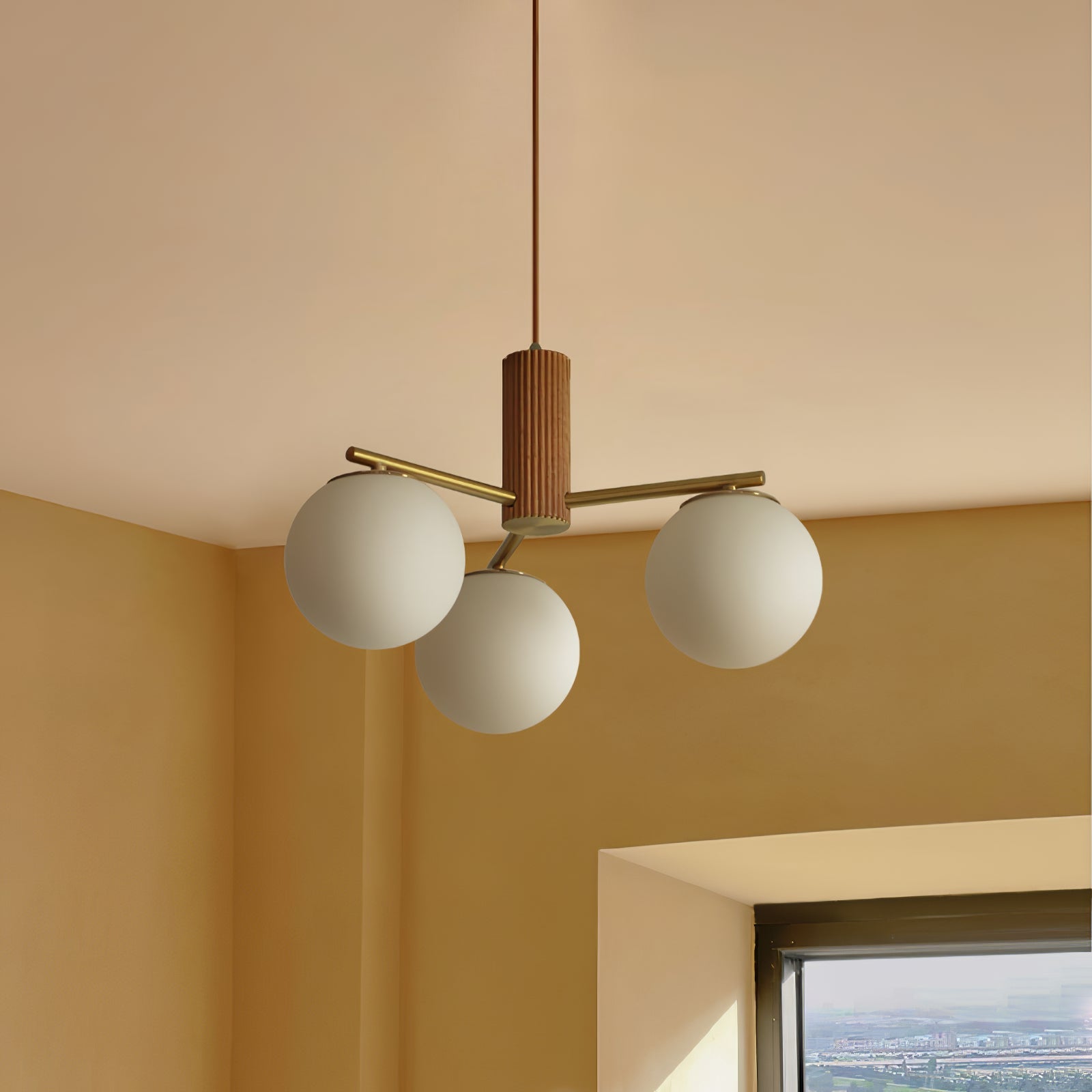 Windermere Crystal Cascade Chandelier