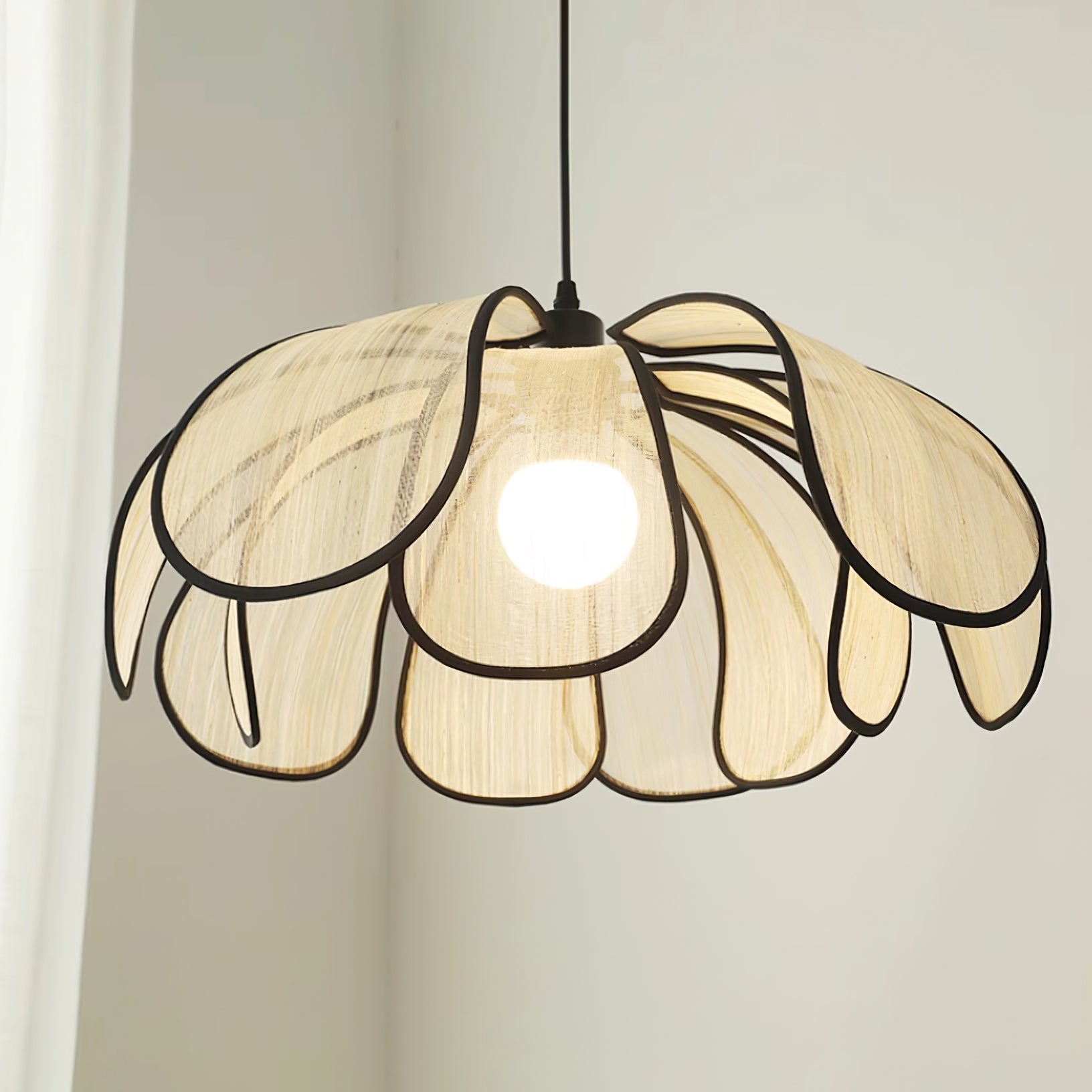 WINTHROP HANGING GLASS ORB LUMINAIRE