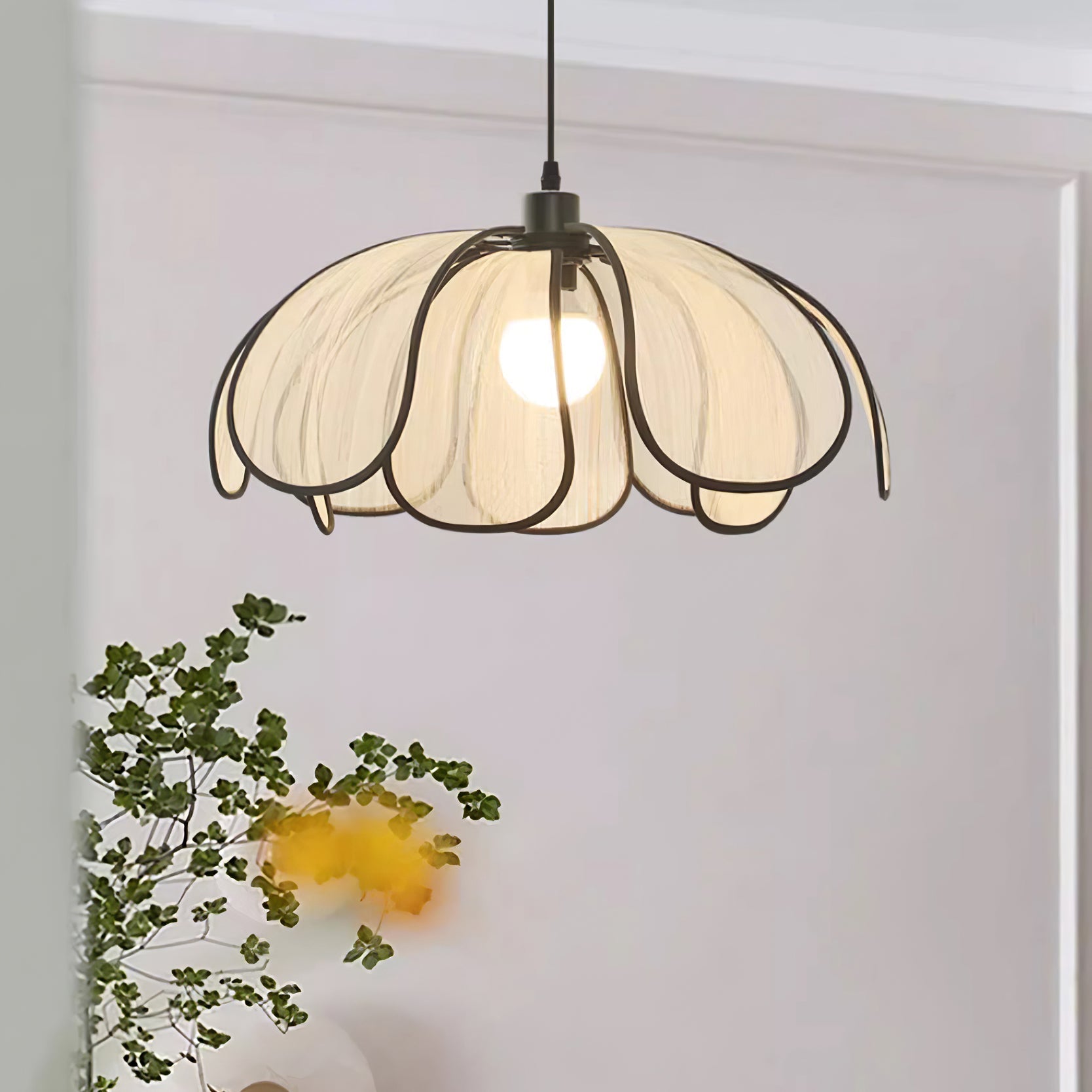 WINTHROP HANGING GLASS ORB LUMINAIRE