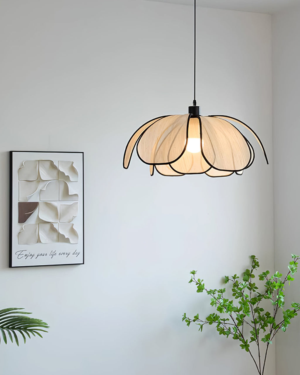 WINTHROP HANGING GLASS ORB LUMINAIRE