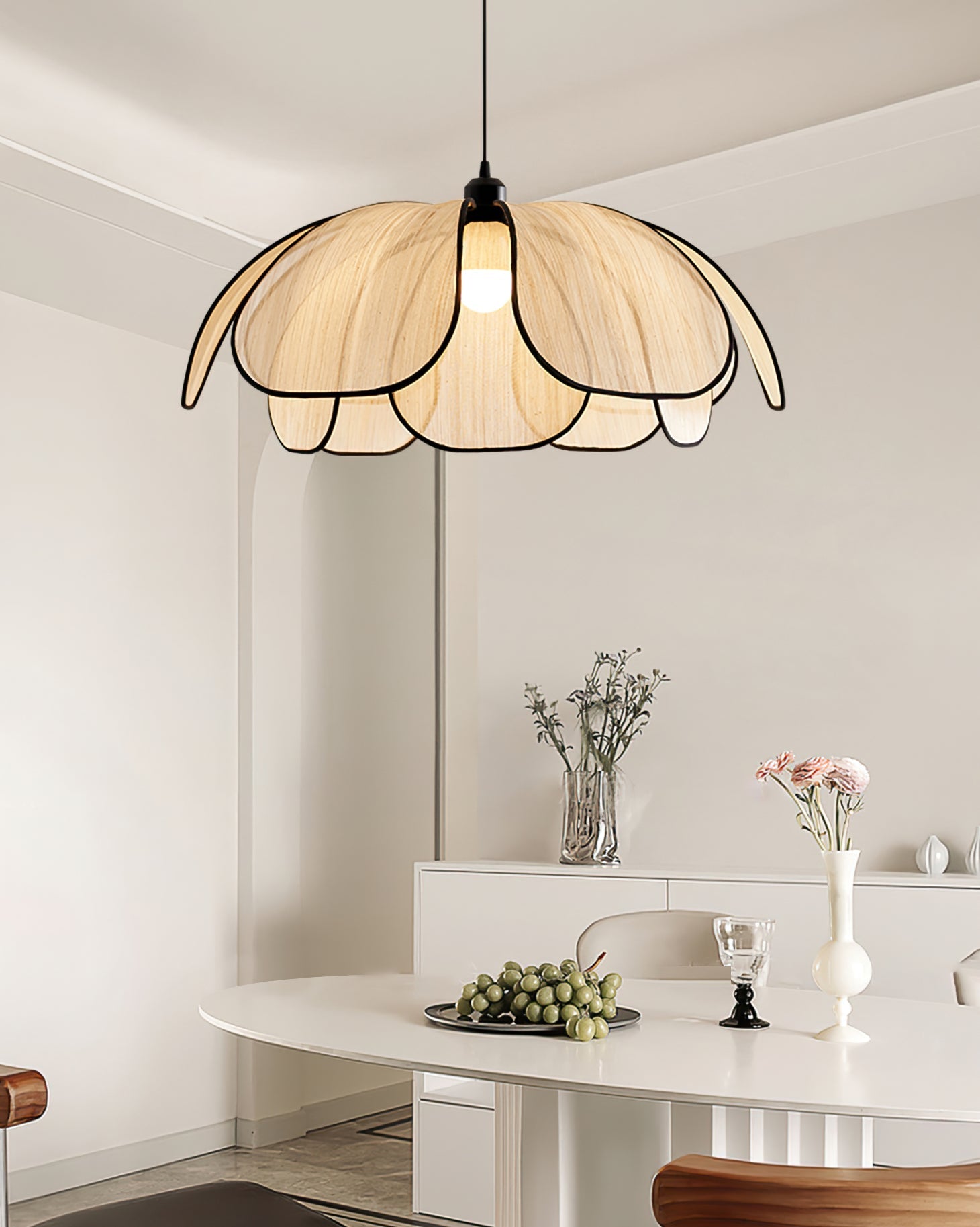 WINTHROP HANGING GLASS ORB LUMINAIRE