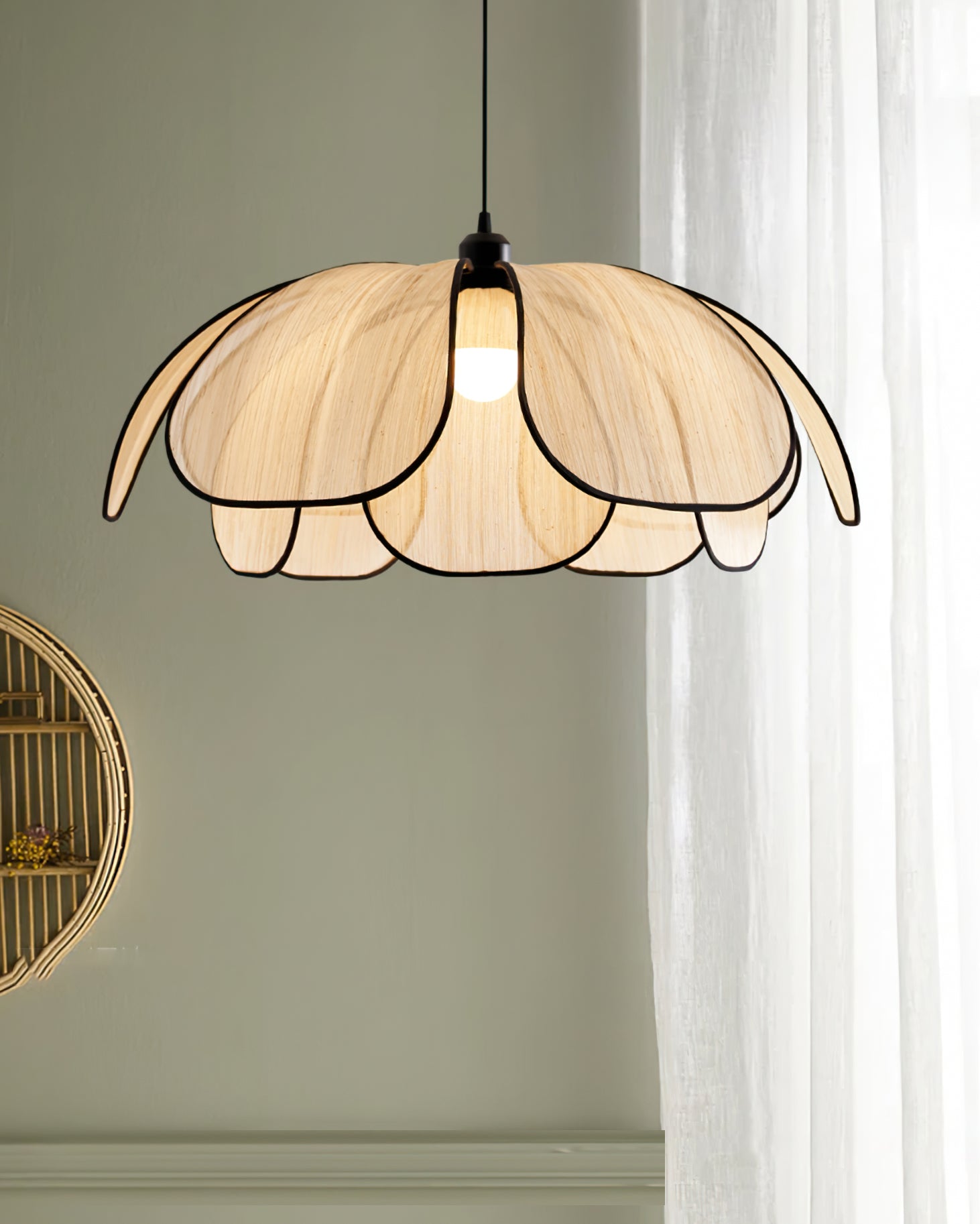 WINTHROP HANGING GLASS ORB LUMINAIRE