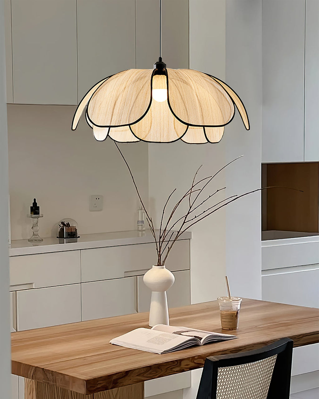 WINTHROP HANGING GLASS ORB LUMINAIRE