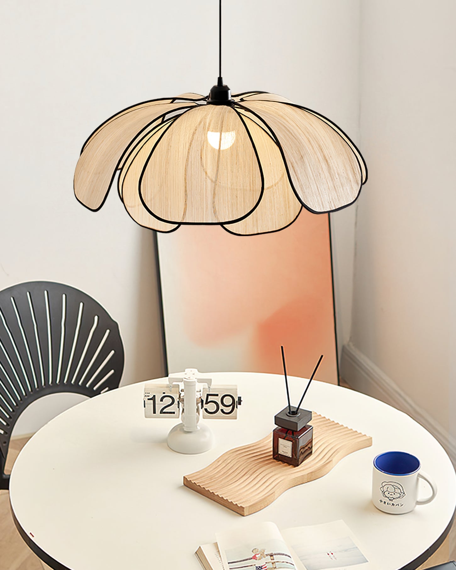 WINTHROP HANGING GLASS ORB LUMINAIRE