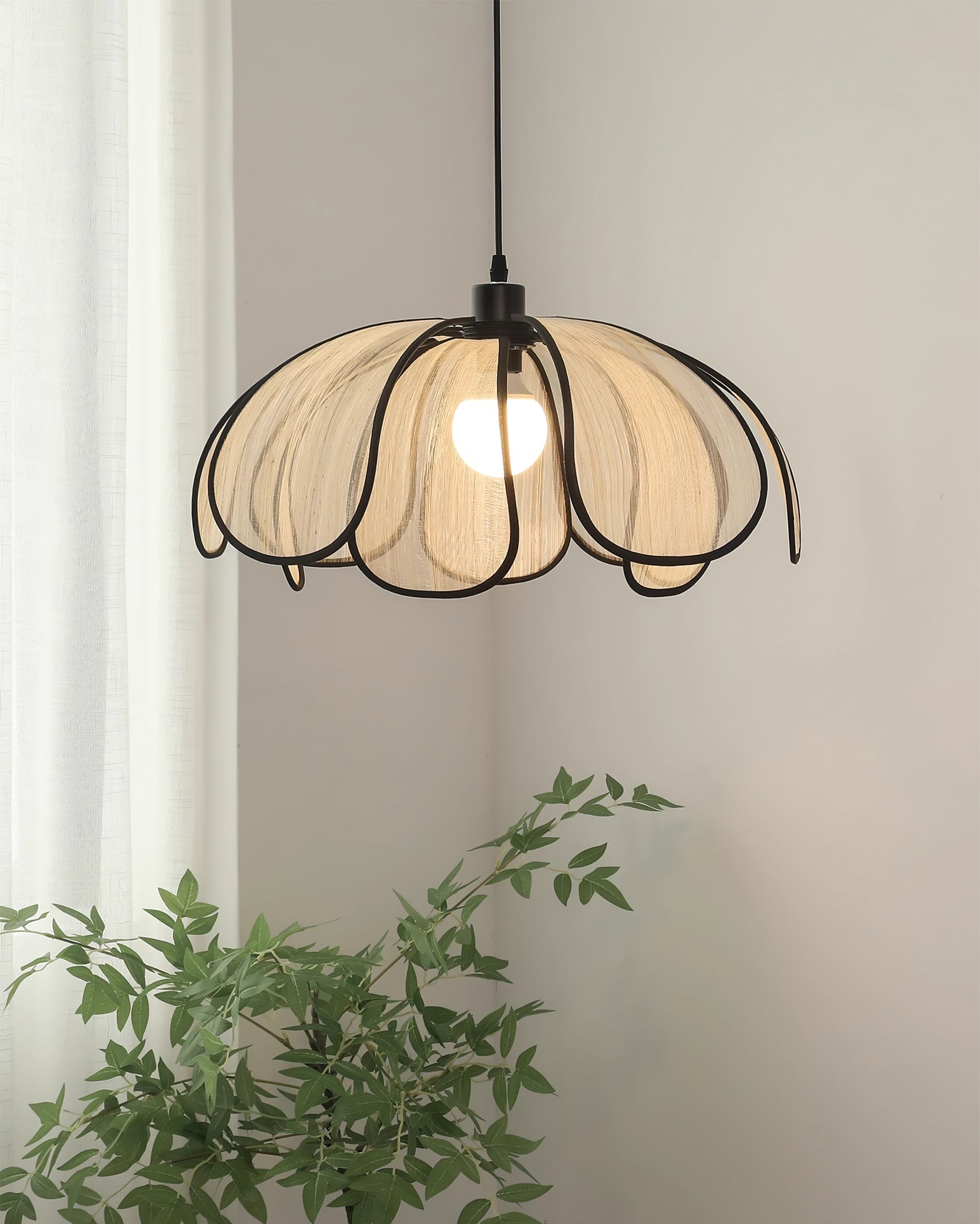WINTHROP HANGING GLASS ORB LUMINAIRE