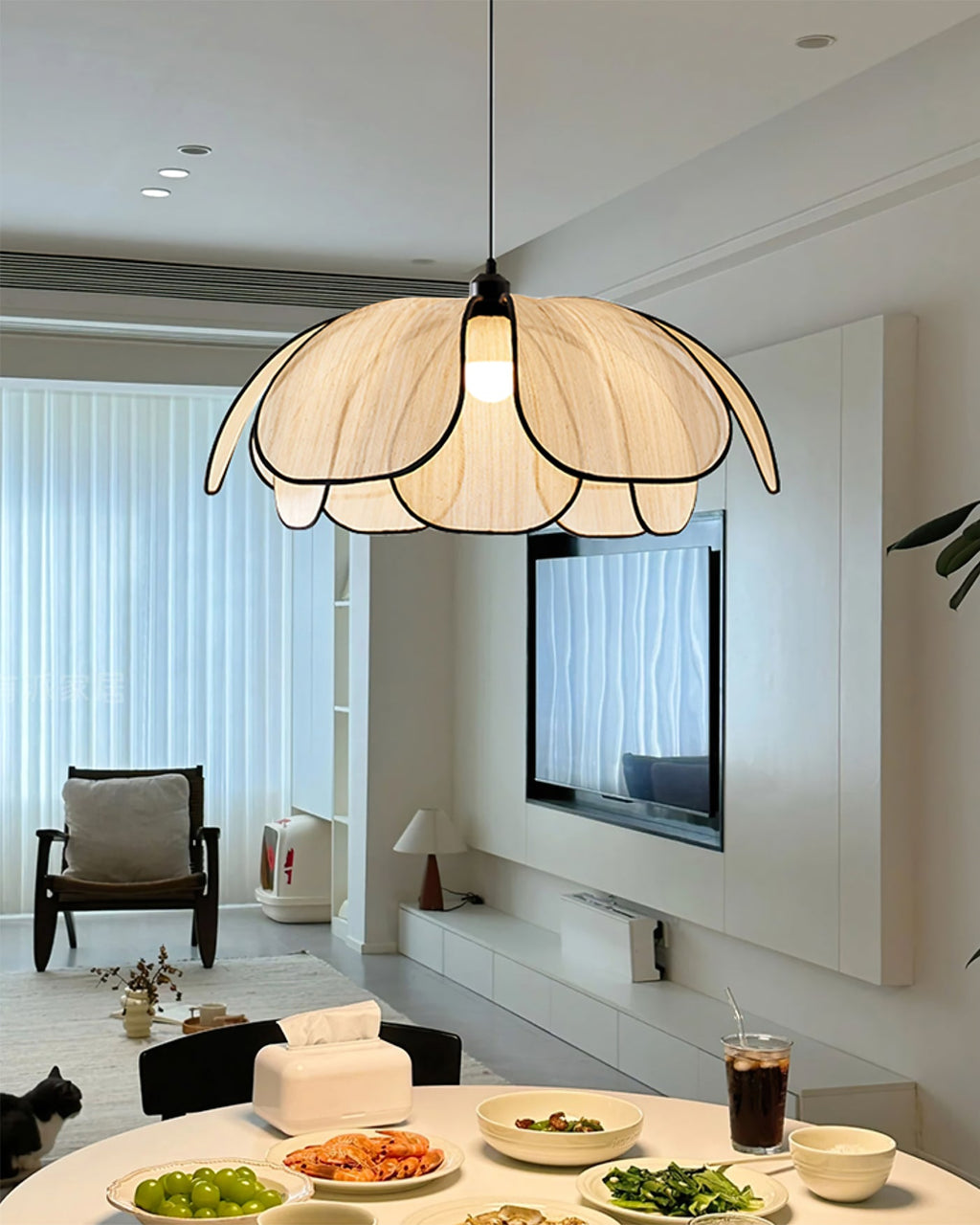 WINTHROP HANGING GLASS ORB LUMINAIRE
