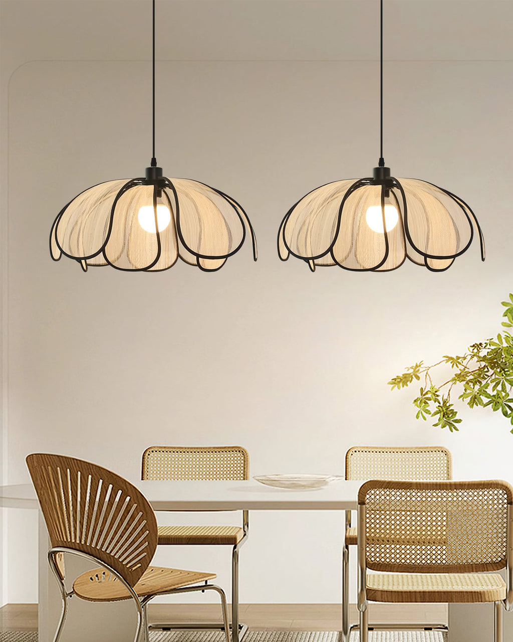 WINTHROP HANGING GLASS ORB LUMINAIRE