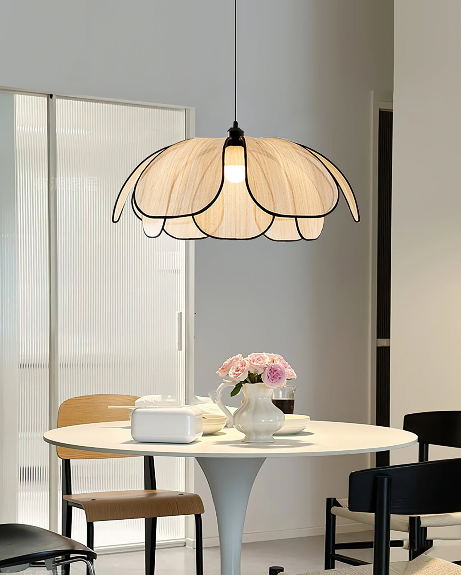 WINTHROP HANGING GLASS ORB LUMINAIRE