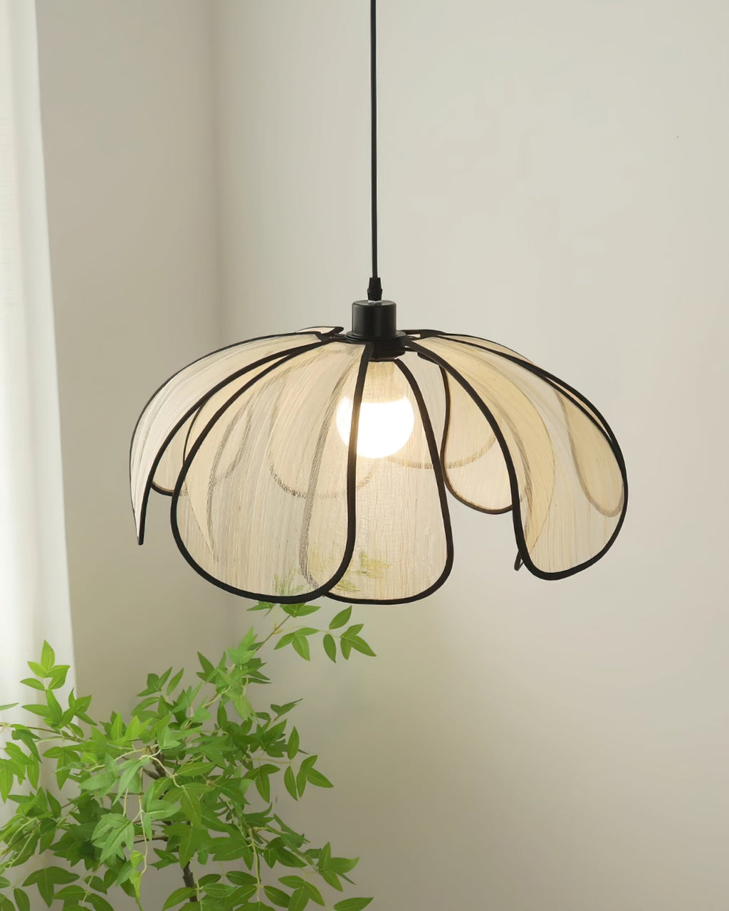 WINTHROP HANGING GLASS ORB LUMINAIRE