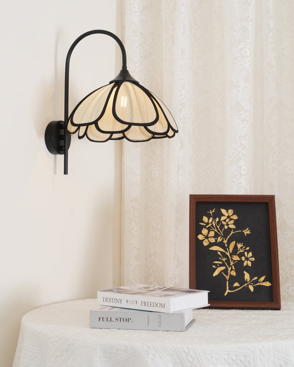 RAVENSCROFT LUMINAIRE WALL SCONCE