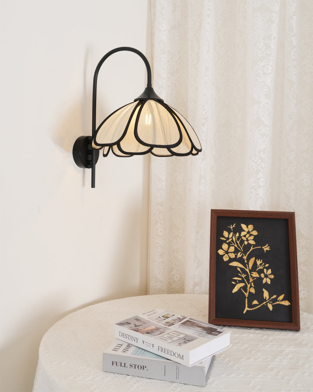 RAVENSCROFT LUMINAIRE WALL SCONCE