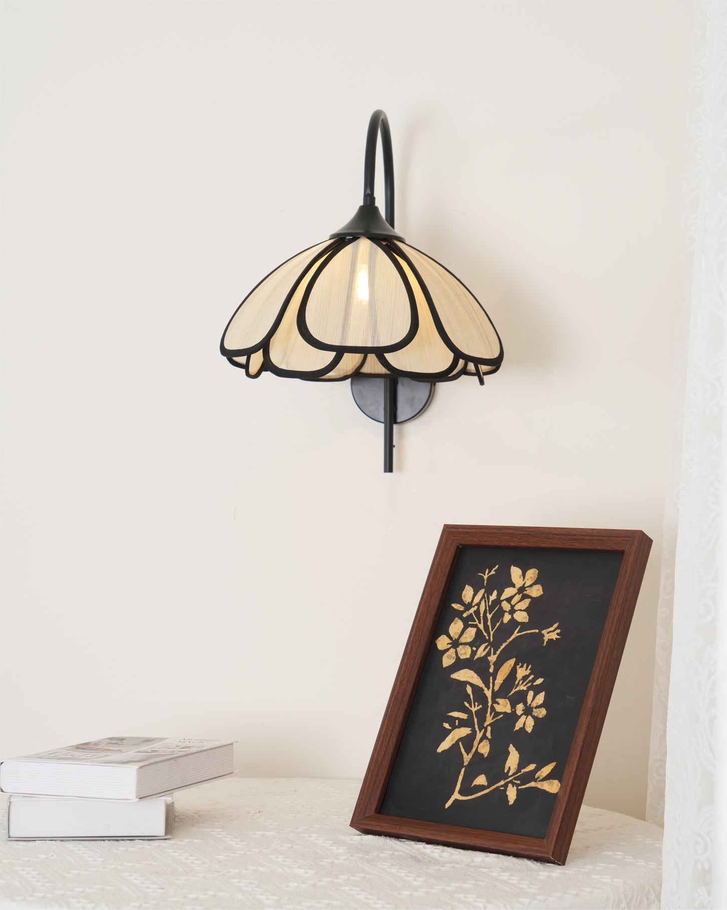 RAVENSCROFT LUMINAIRE WALL SCONCE