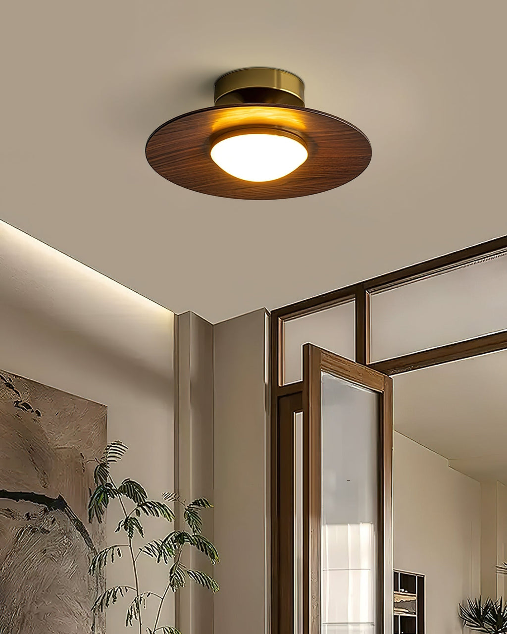 Winthrop Vintage Globe Pendant