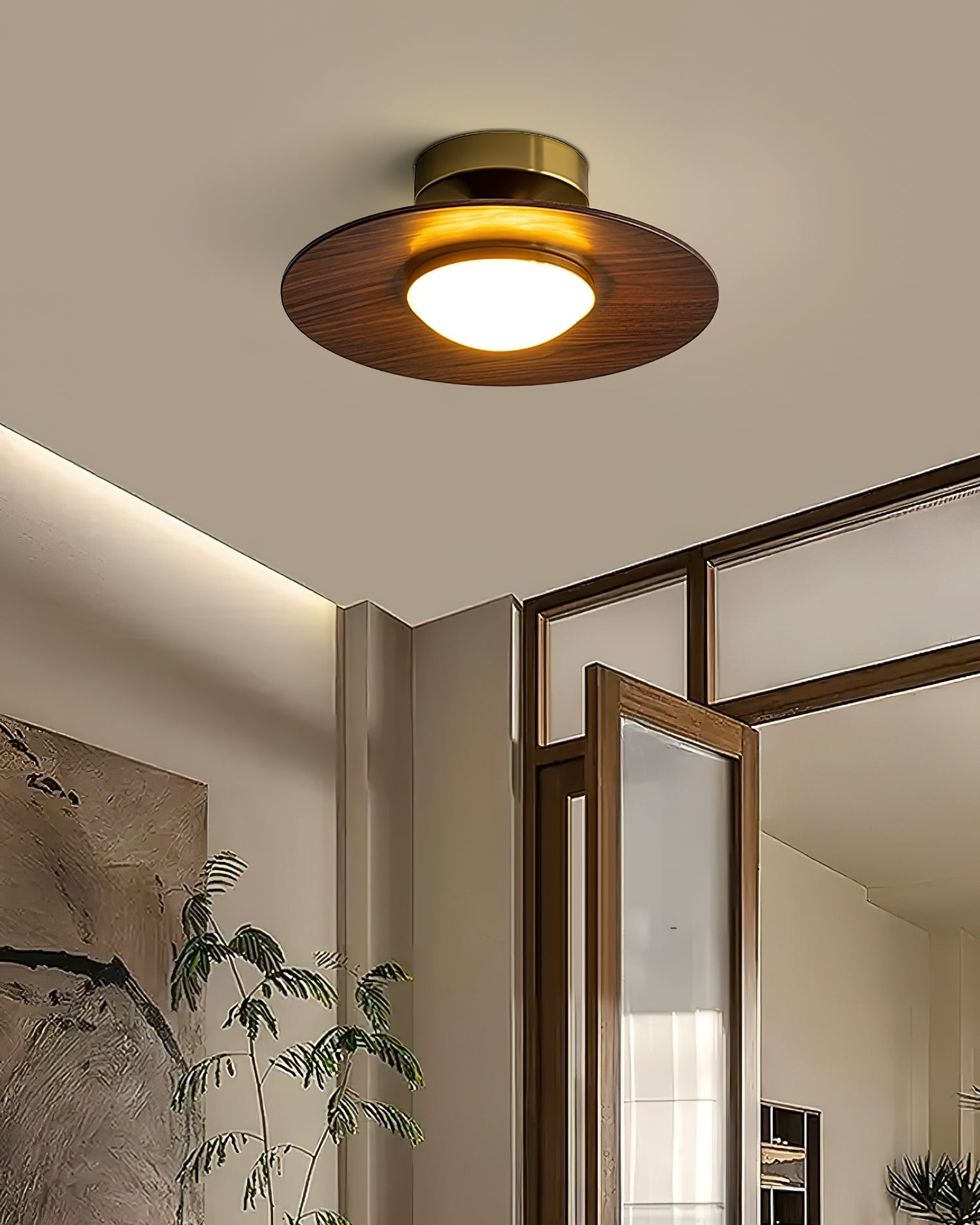 Winthrop Vintage Globe Pendant