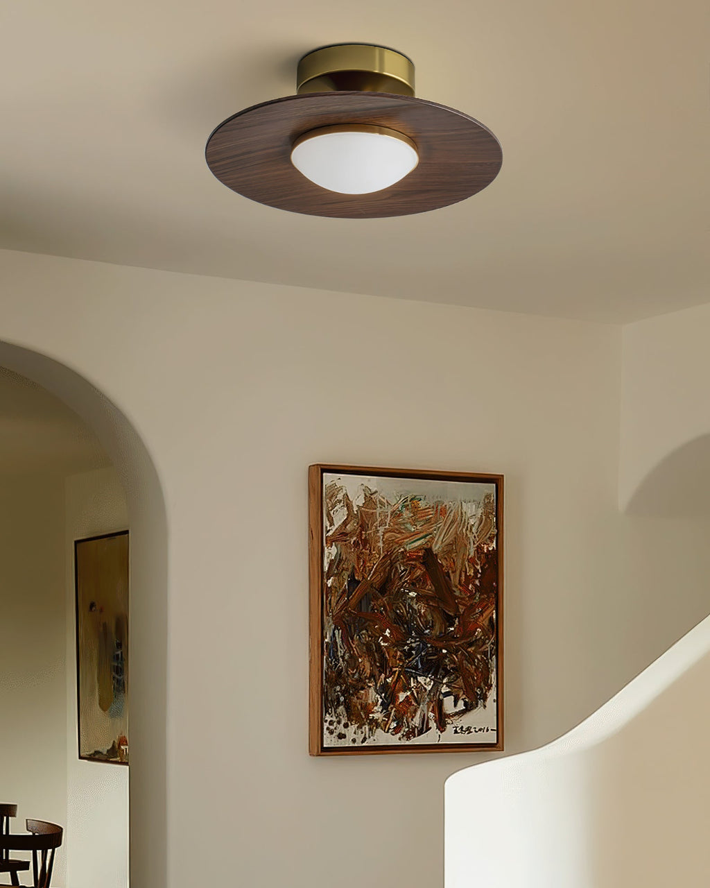 Winthrop Vintage Globe Pendant