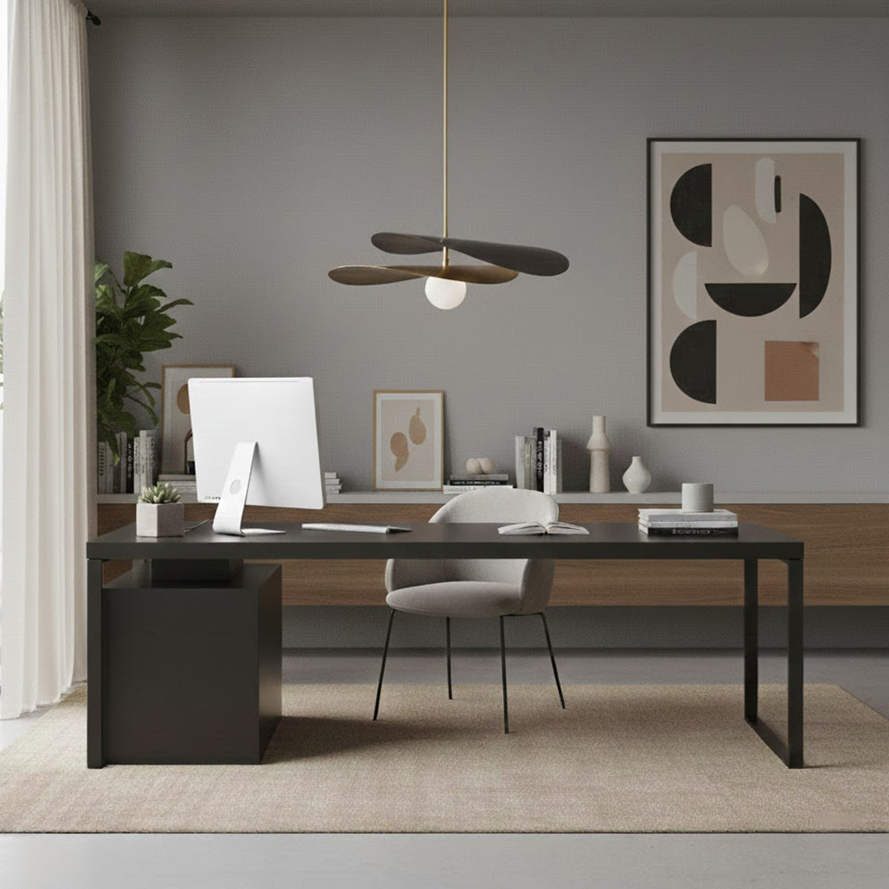 WINTERBOURNE CRYSTAL DROPLET HANGING LAMP