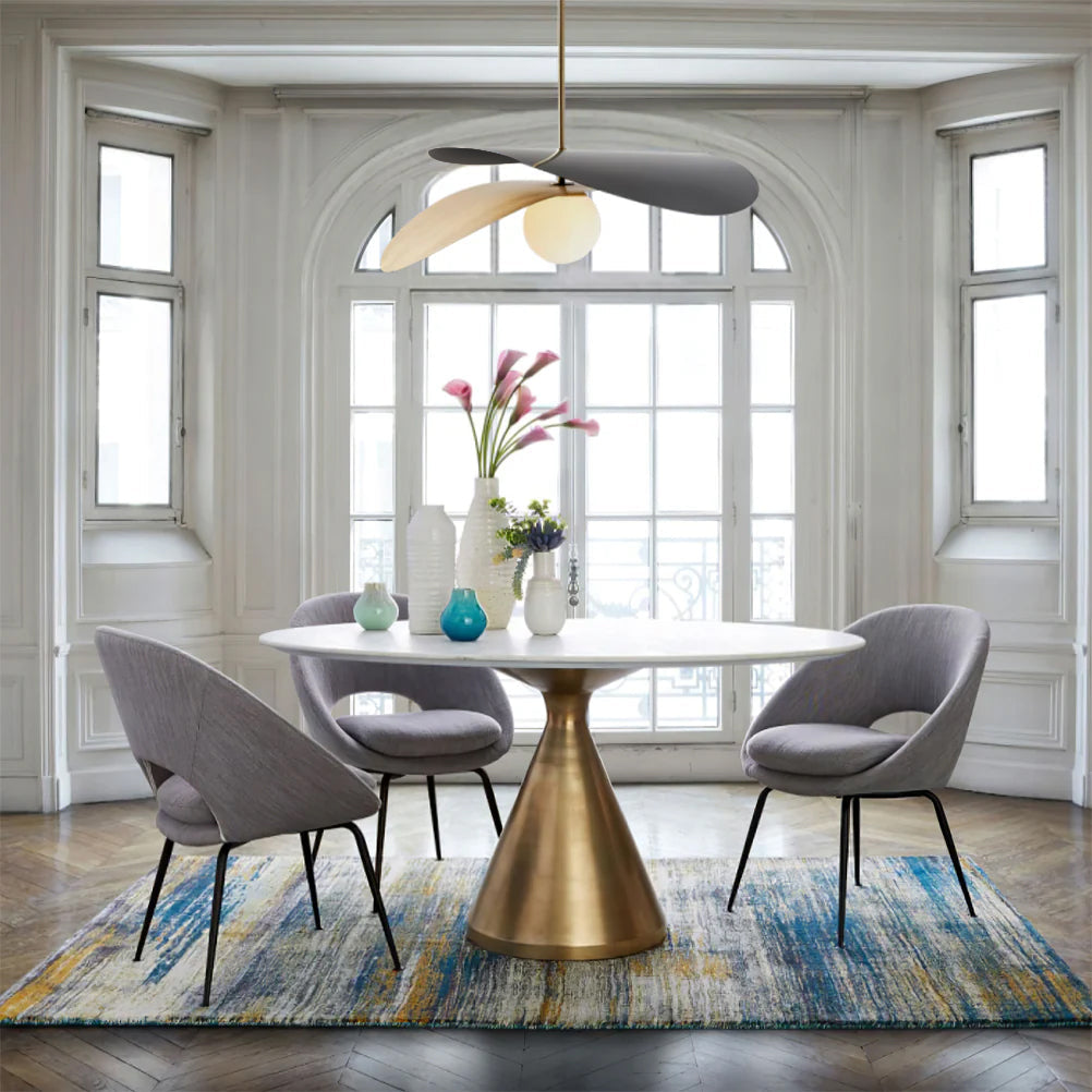 WINTERBOURNE CRYSTAL DROPLET HANGING LAMP