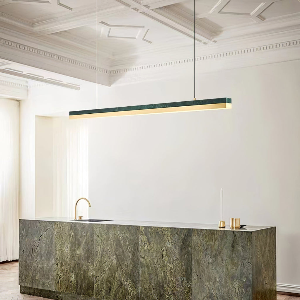 FENWICK SINGLE WORD ILLUMINATION PENDANT