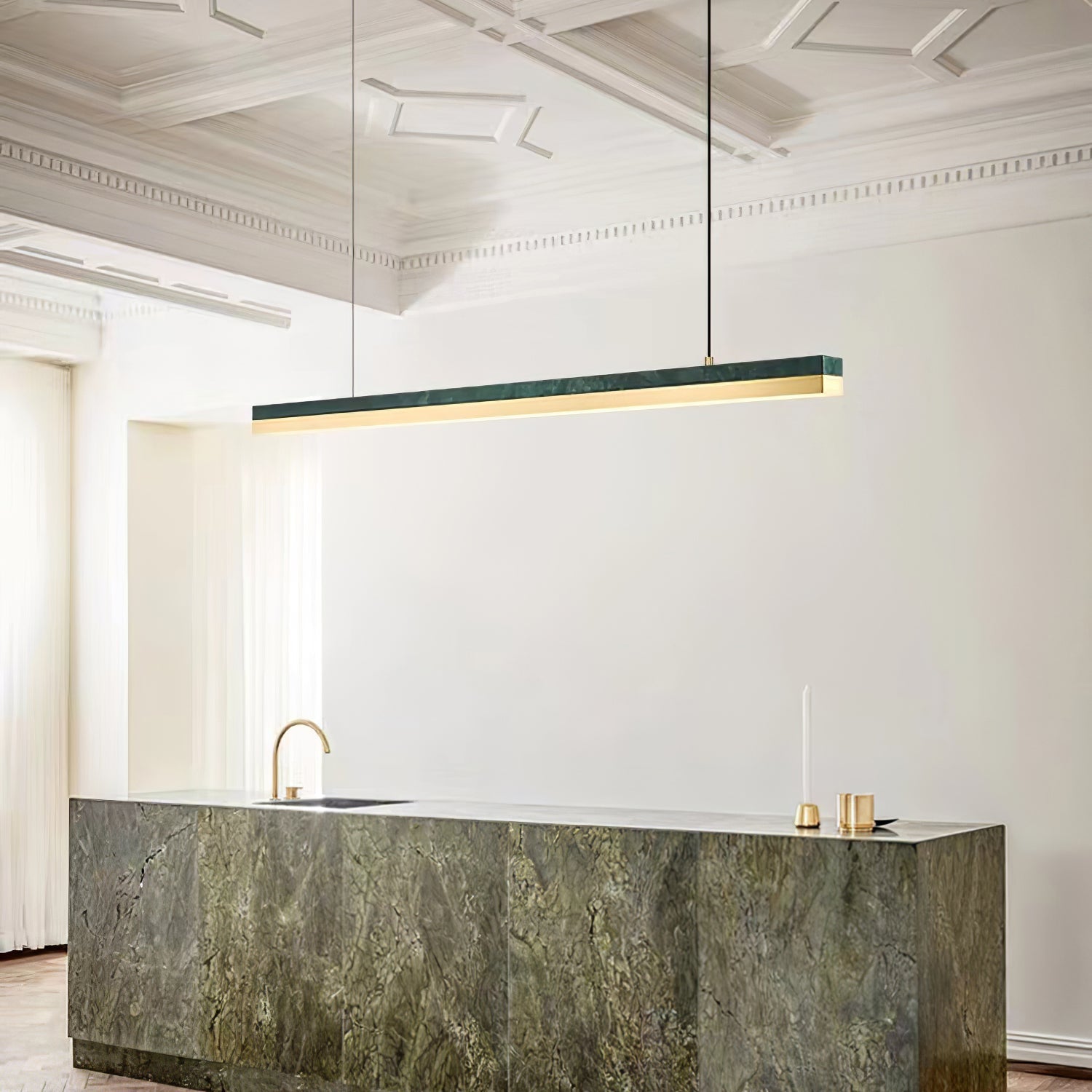 FENWICK SINGLE WORD ILLUMINATION PENDANT