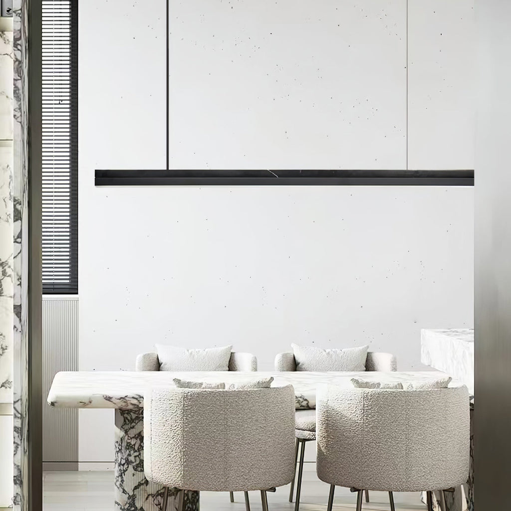 FENWICK SINGLE WORD ILLUMINATION PENDANT