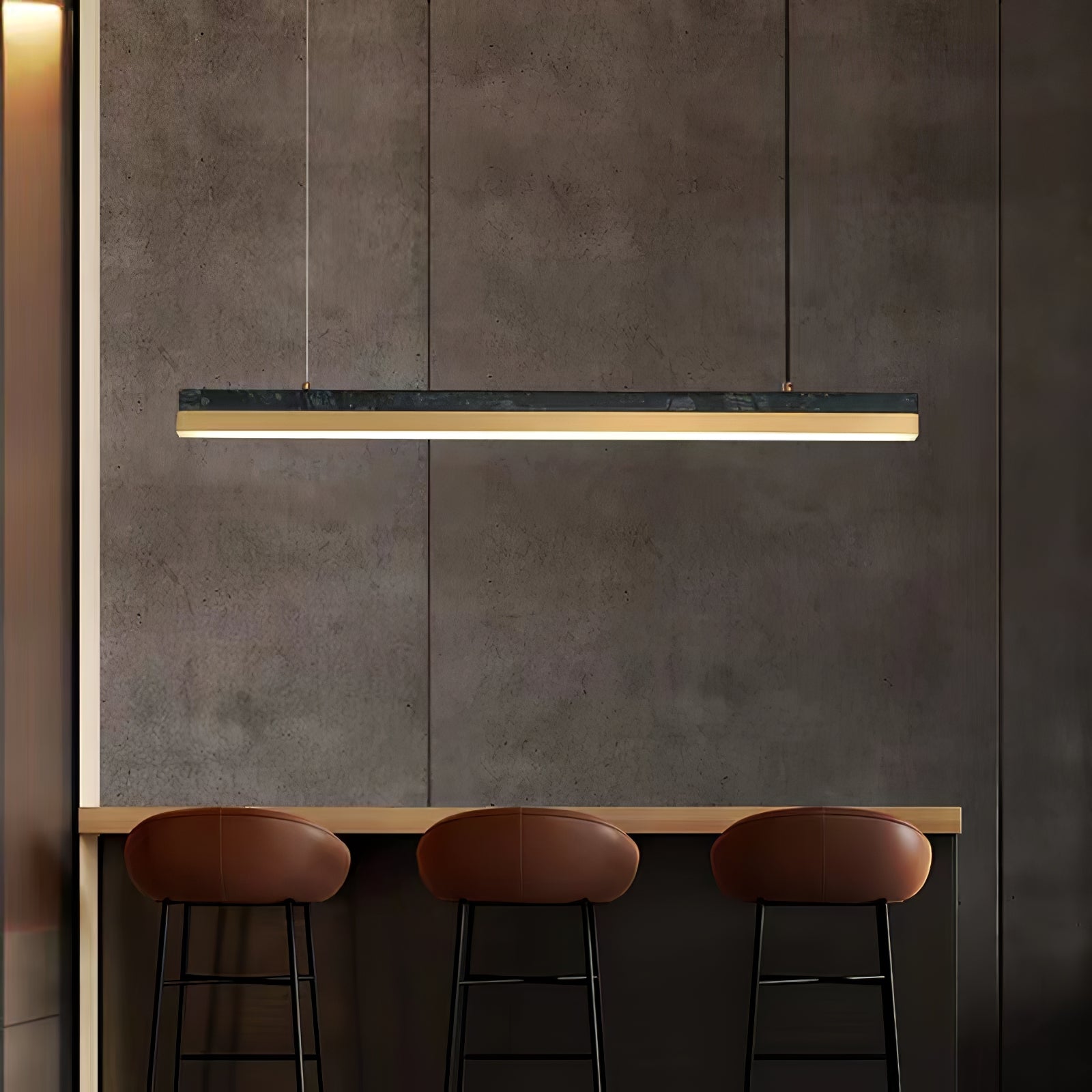 FENWICK SINGLE WORD ILLUMINATION PENDANT