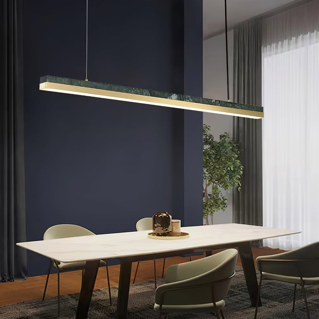 FENWICK SINGLE WORD ILLUMINATION PENDANT