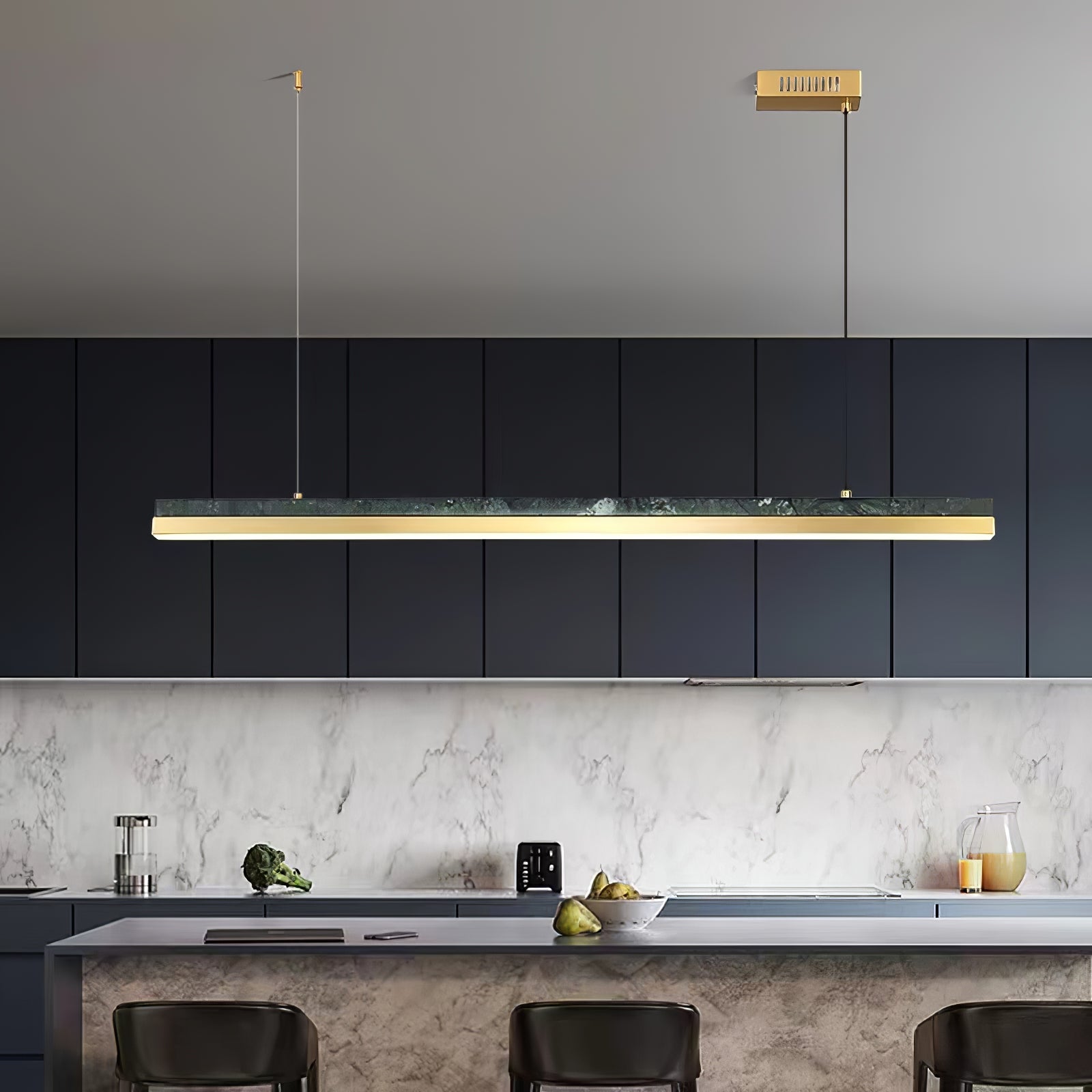FENWICK SINGLE WORD ILLUMINATION PENDANT