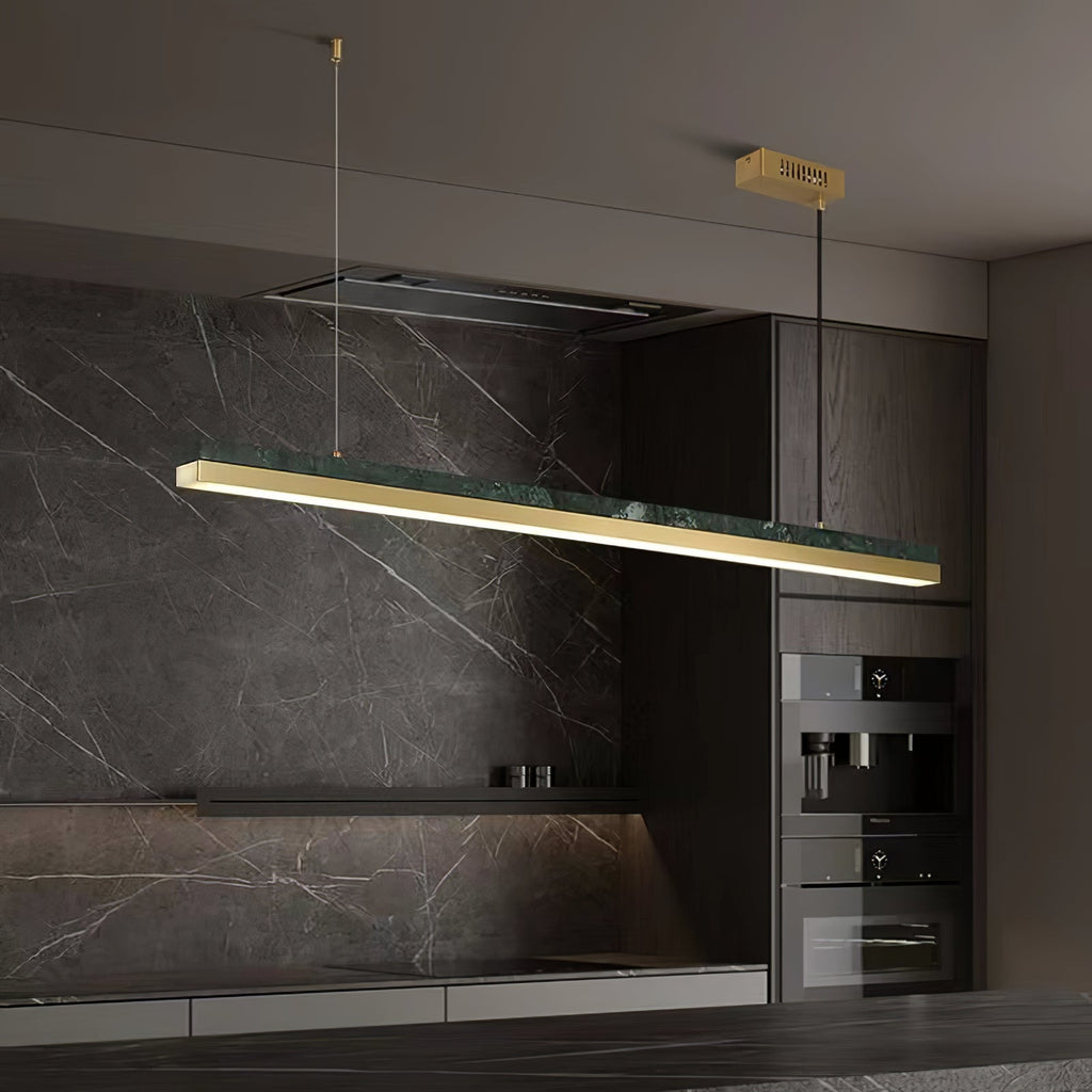 FENWICK SINGLE WORD ILLUMINATION PENDANT