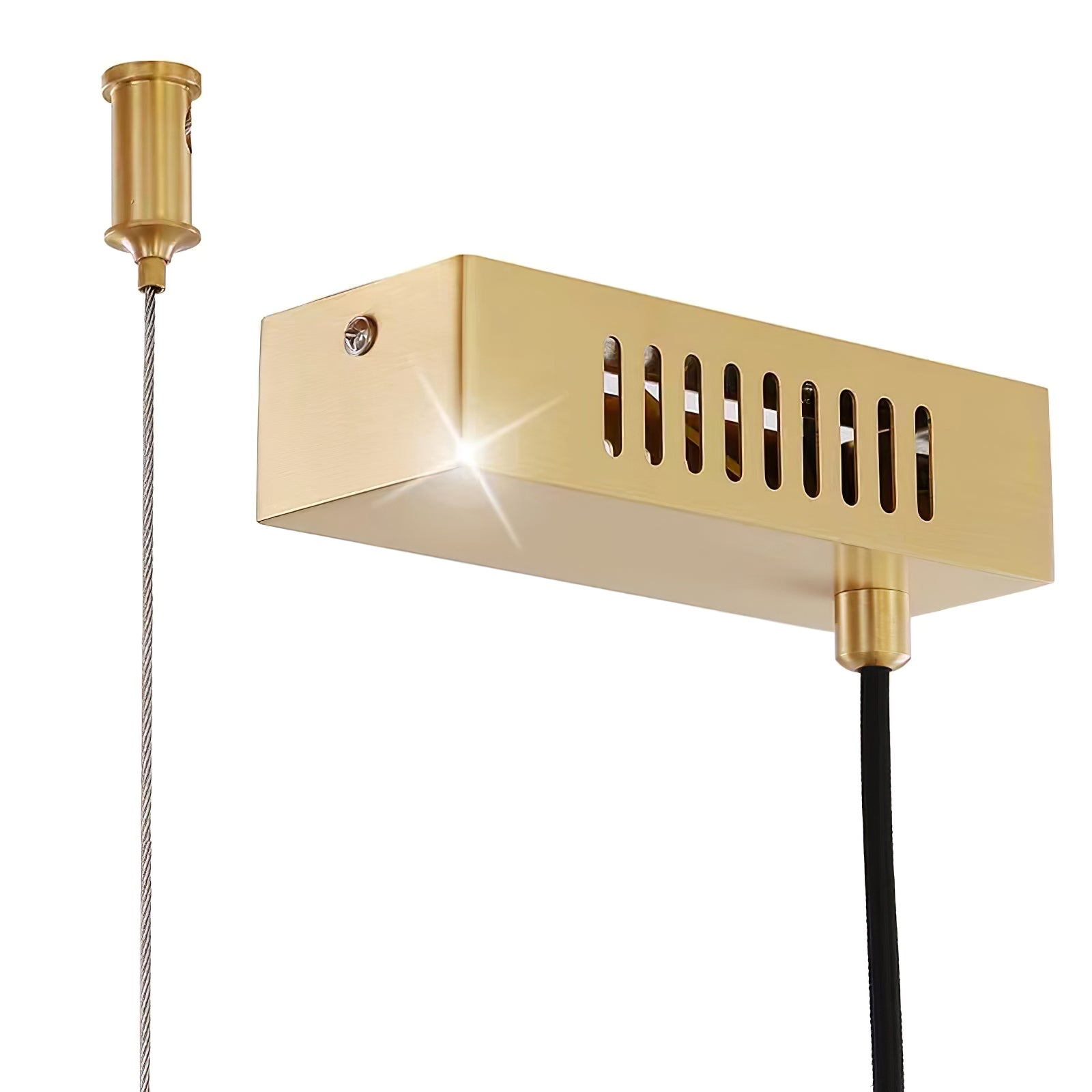 FENWICK SINGLE WORD ILLUMINATION PENDANT