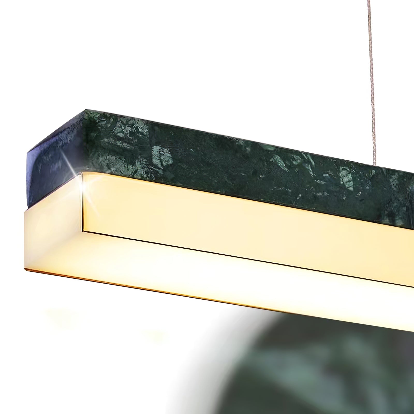 FENWICK SINGLE WORD ILLUMINATION PENDANT