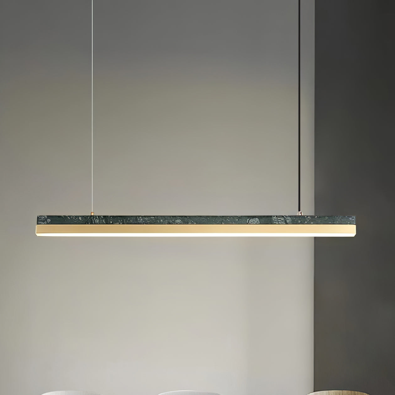 FENWICK SINGLE WORD ILLUMINATION PENDANT