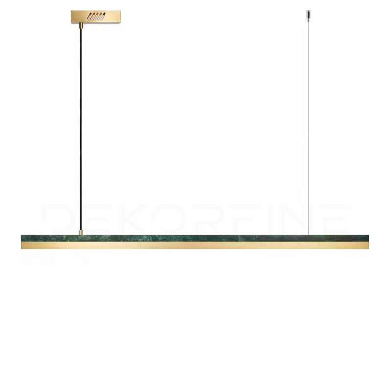 FENWICK SINGLE WORD ILLUMINATION PENDANT