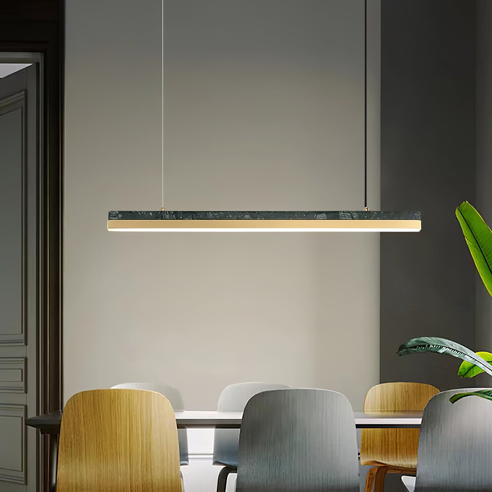 FENWICK SINGLE WORD ILLUMINATION PENDANT