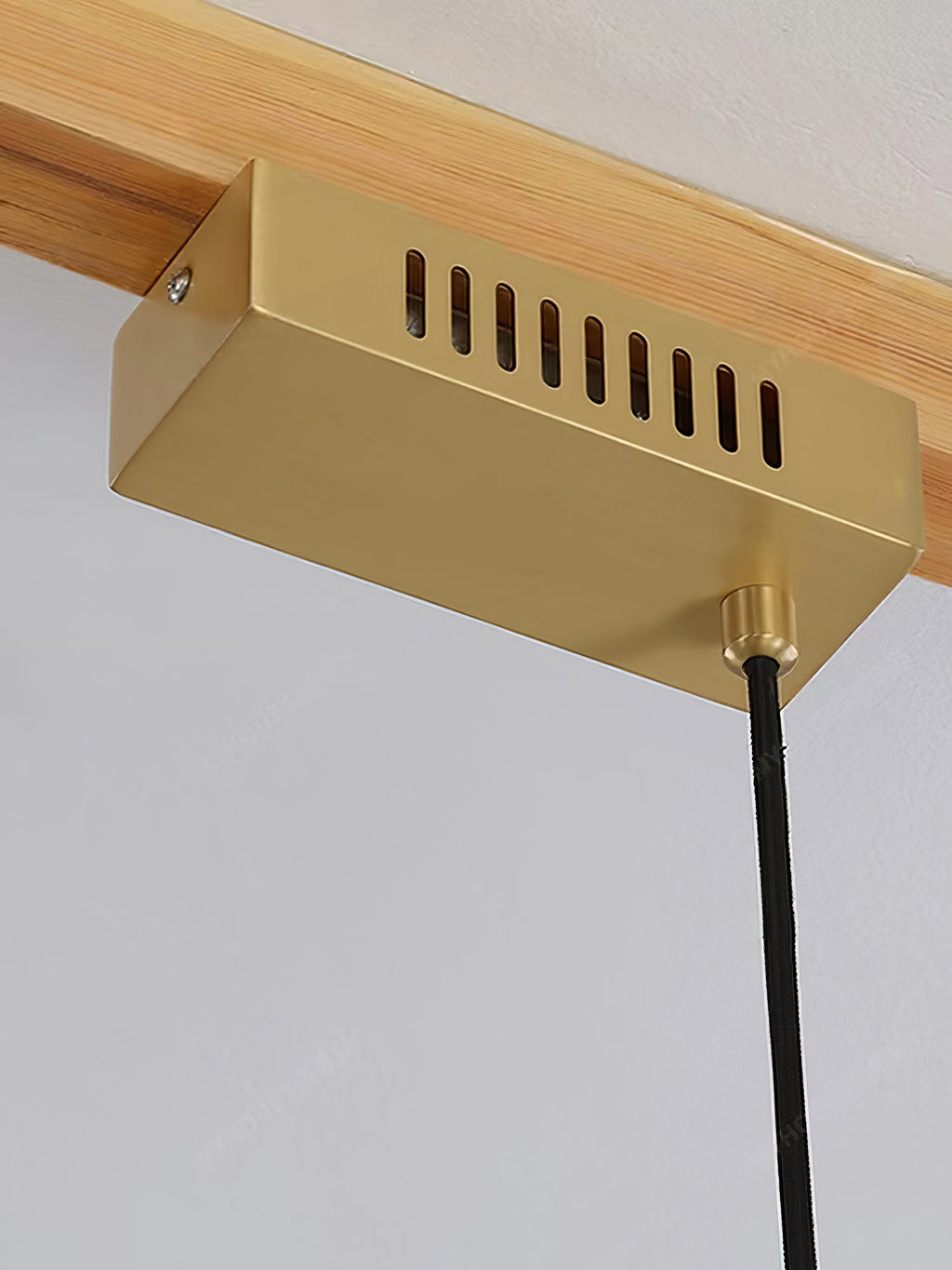 FENWICK SINGLE WORD ILLUMINATION PENDANT