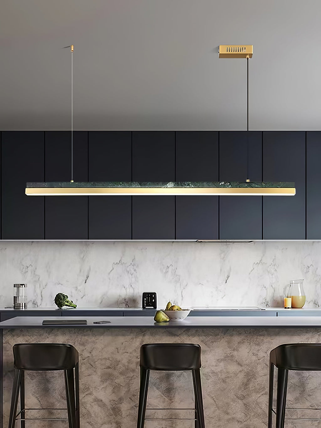 FENWICK SINGLE WORD ILLUMINATION PENDANT