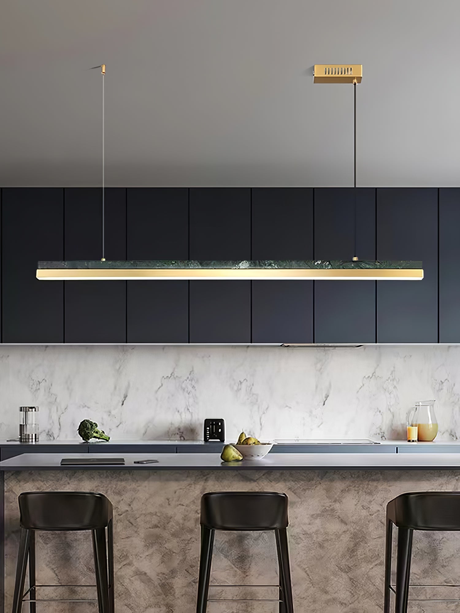 FENWICK SINGLE WORD ILLUMINATION PENDANT