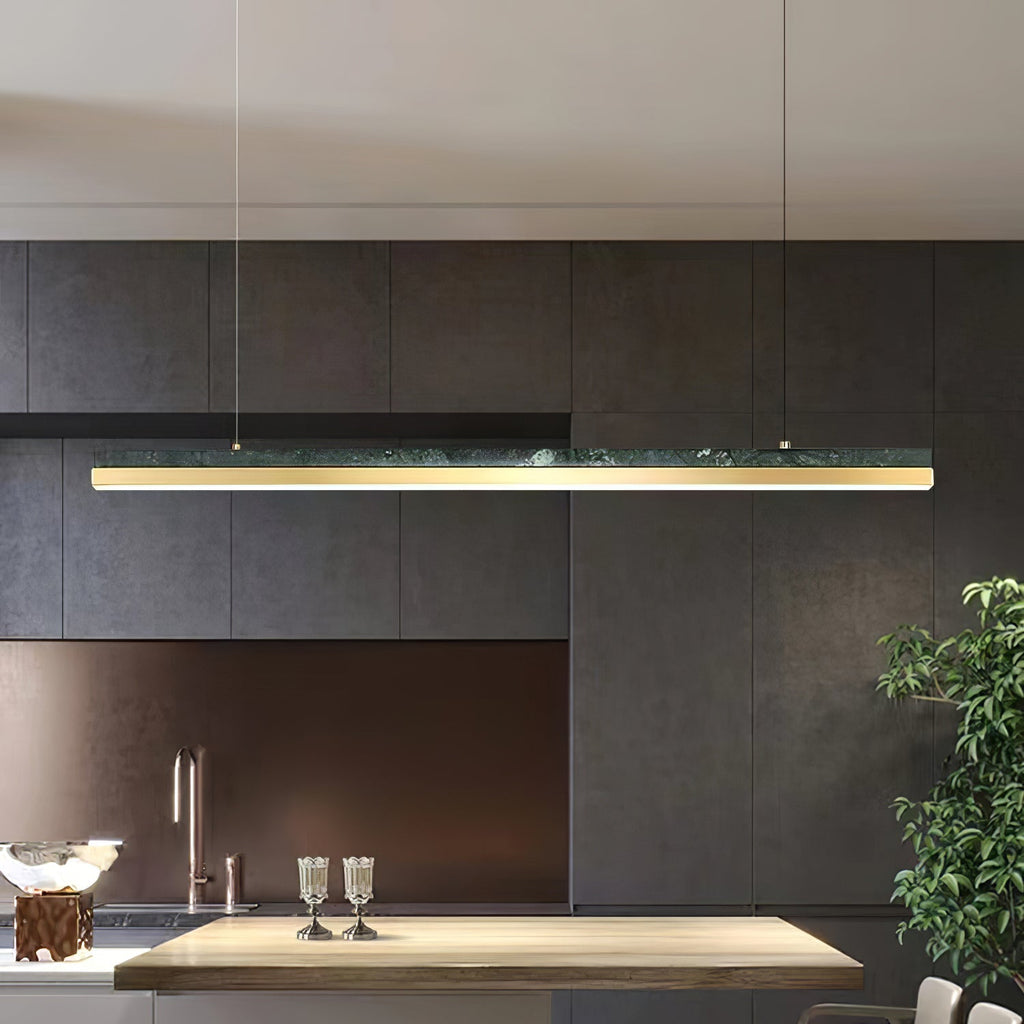 FENWICK SINGLE WORD ILLUMINATION PENDANT