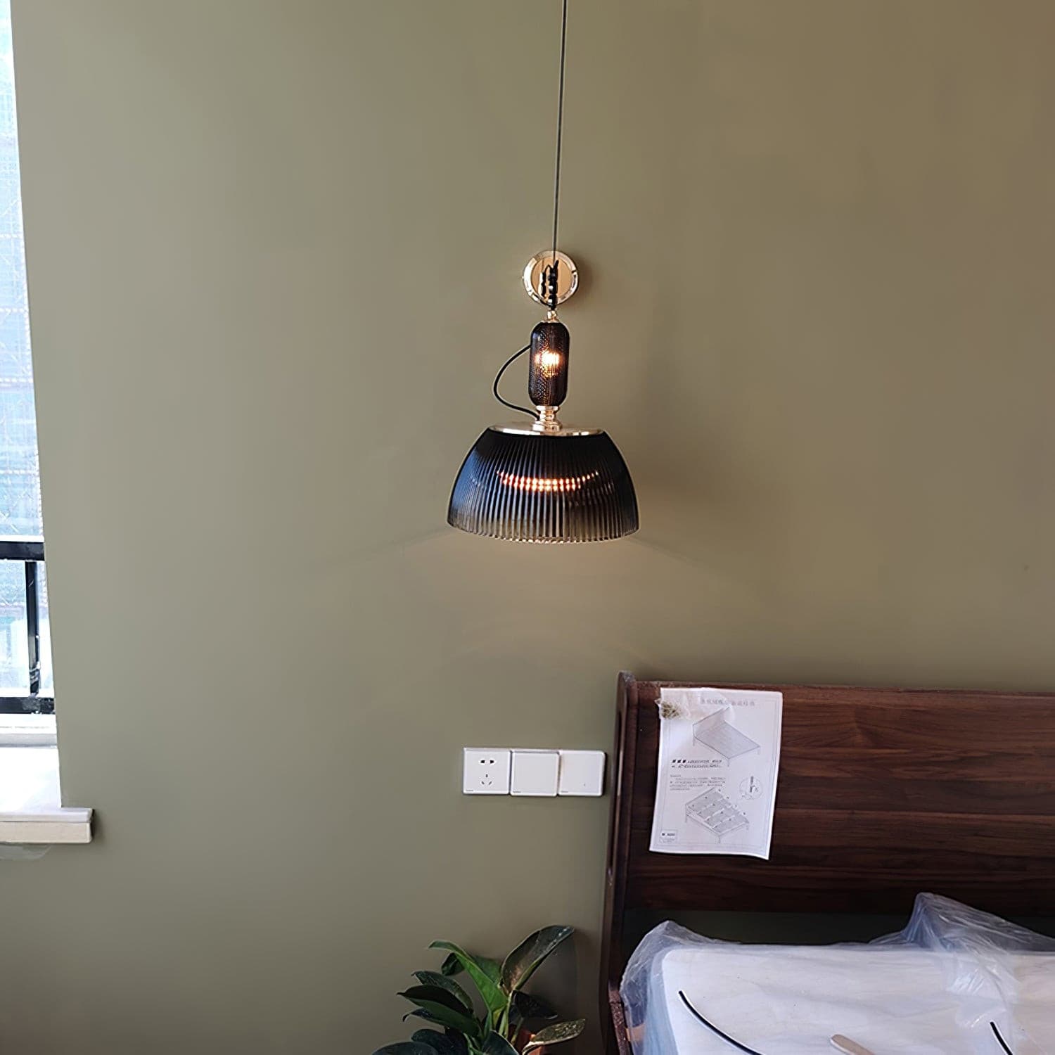 WINTERBORNE SINGLE HANGING LANTERN