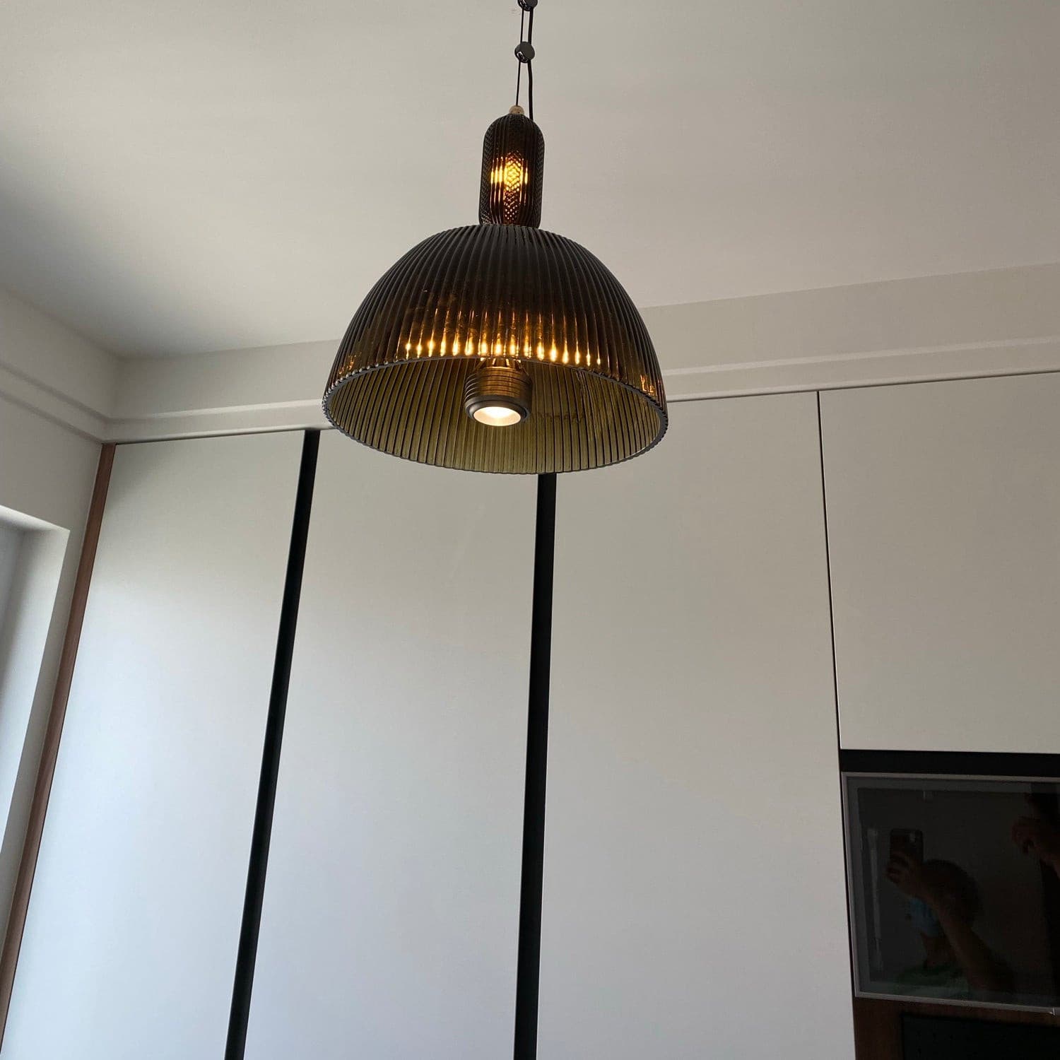 WINTERBORNE SINGLE HANGING LANTERN