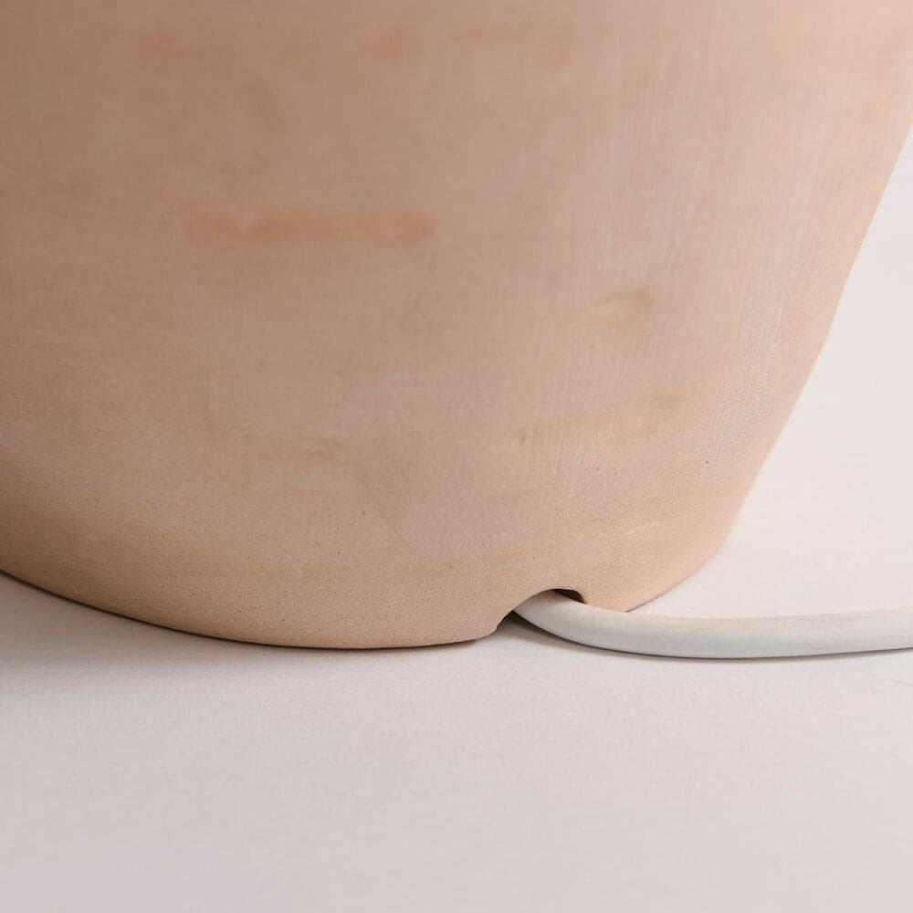 WINTHROP PORCELAIN GLOWING TABLE LANTERN
