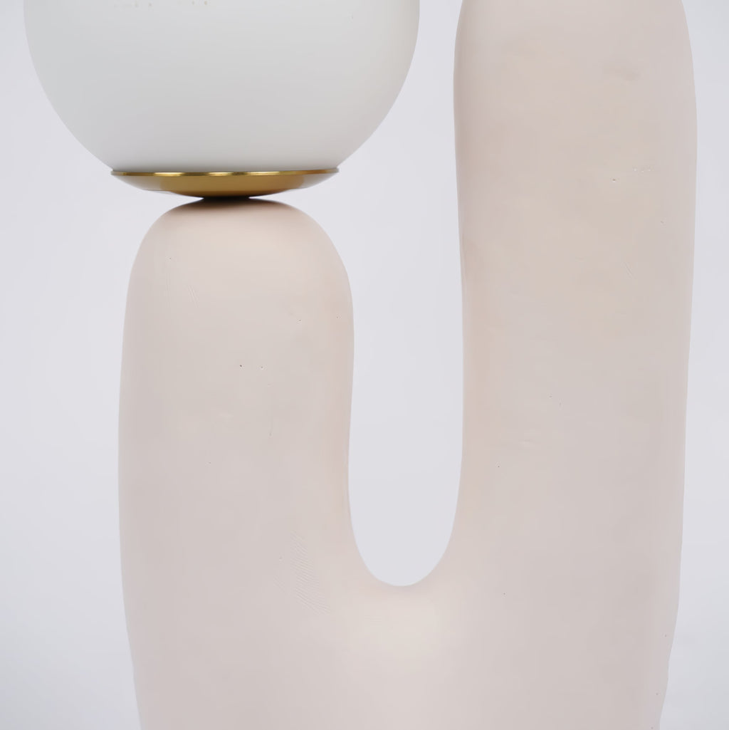 BRAMBLEWICK TEXTURED CERAMIC TABLE LANTERN