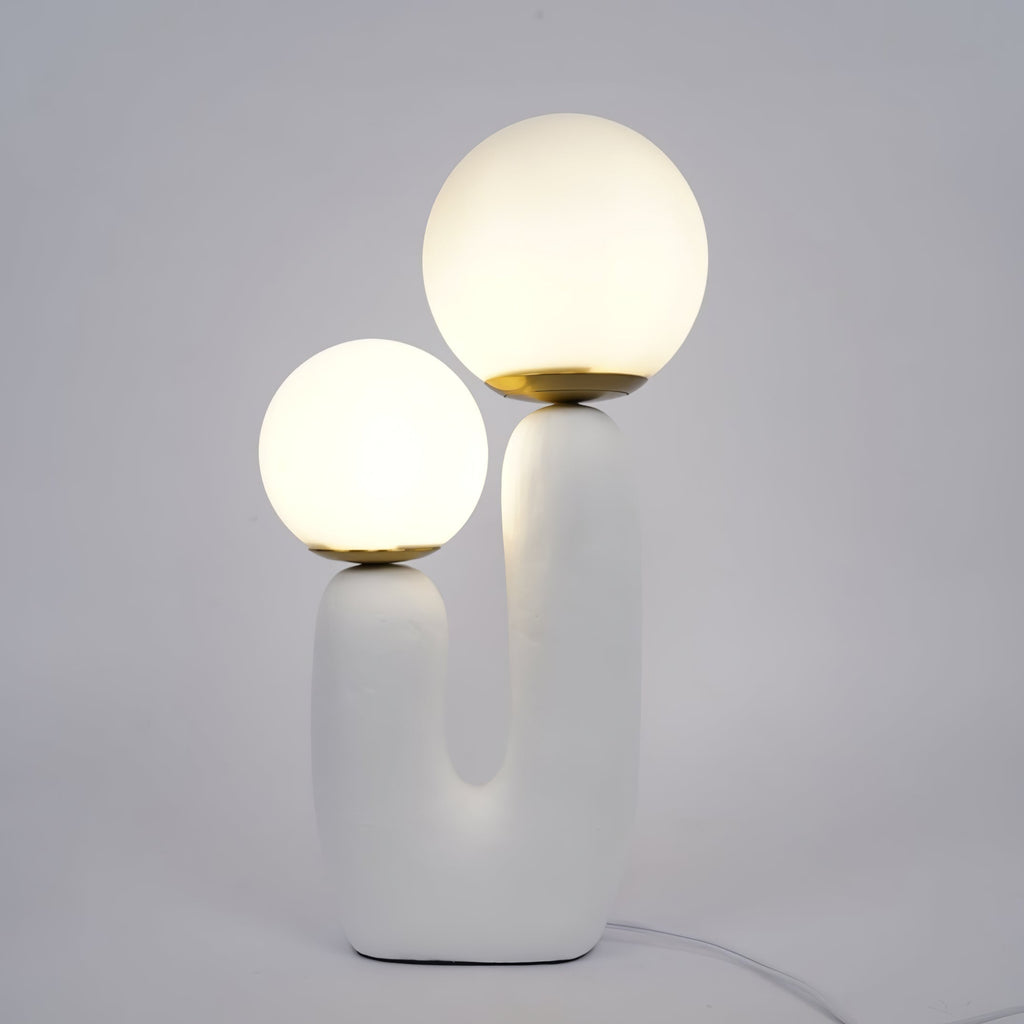 BRAMBLEWICK TEXTURED CERAMIC TABLE LANTERN